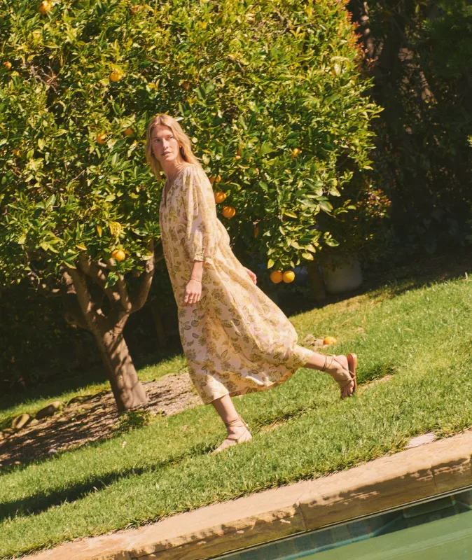 Nell Midi Dress made by Marine Layer