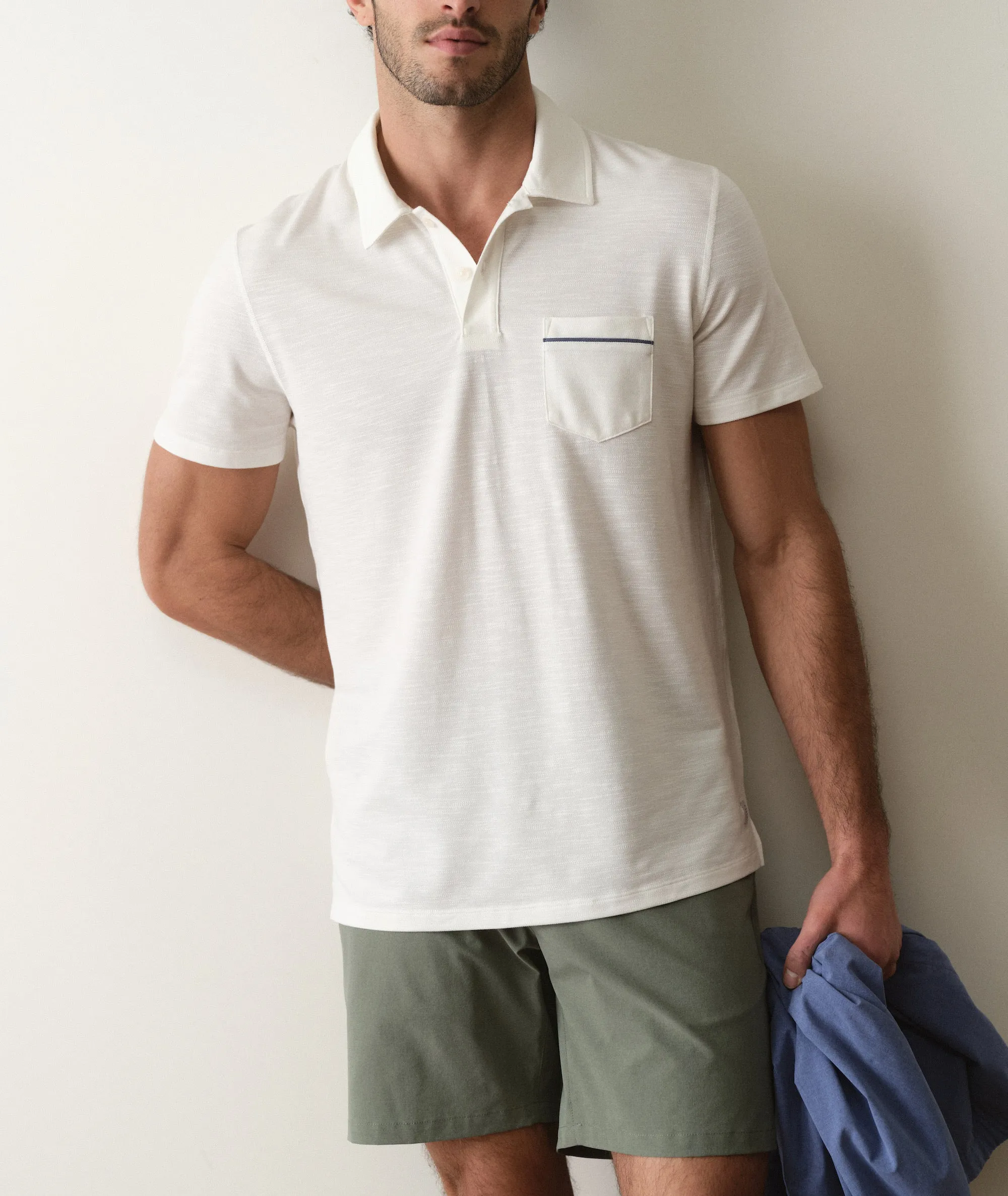 Air Pocket Polo sold by Marine Layer product image thumbnail 2