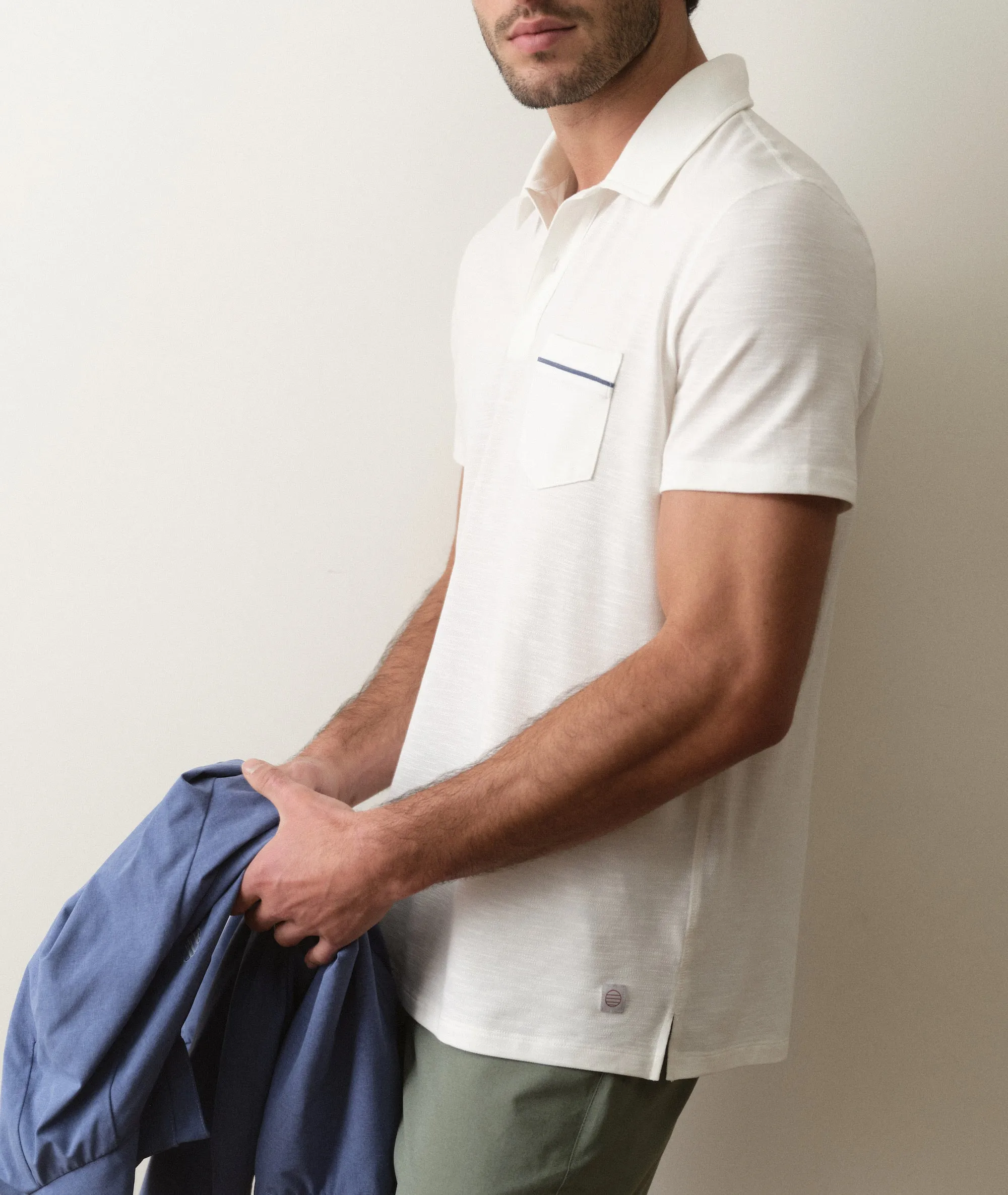 Air Pocket Polo sold by Marine Layer product image thumbnail 3