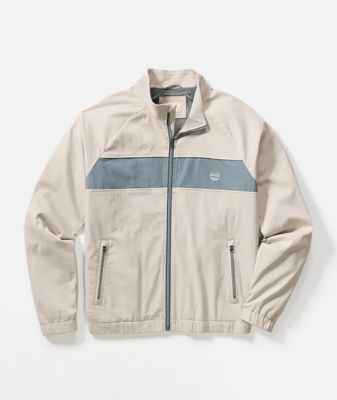 Freeman Windbreaker made by Marine Layer