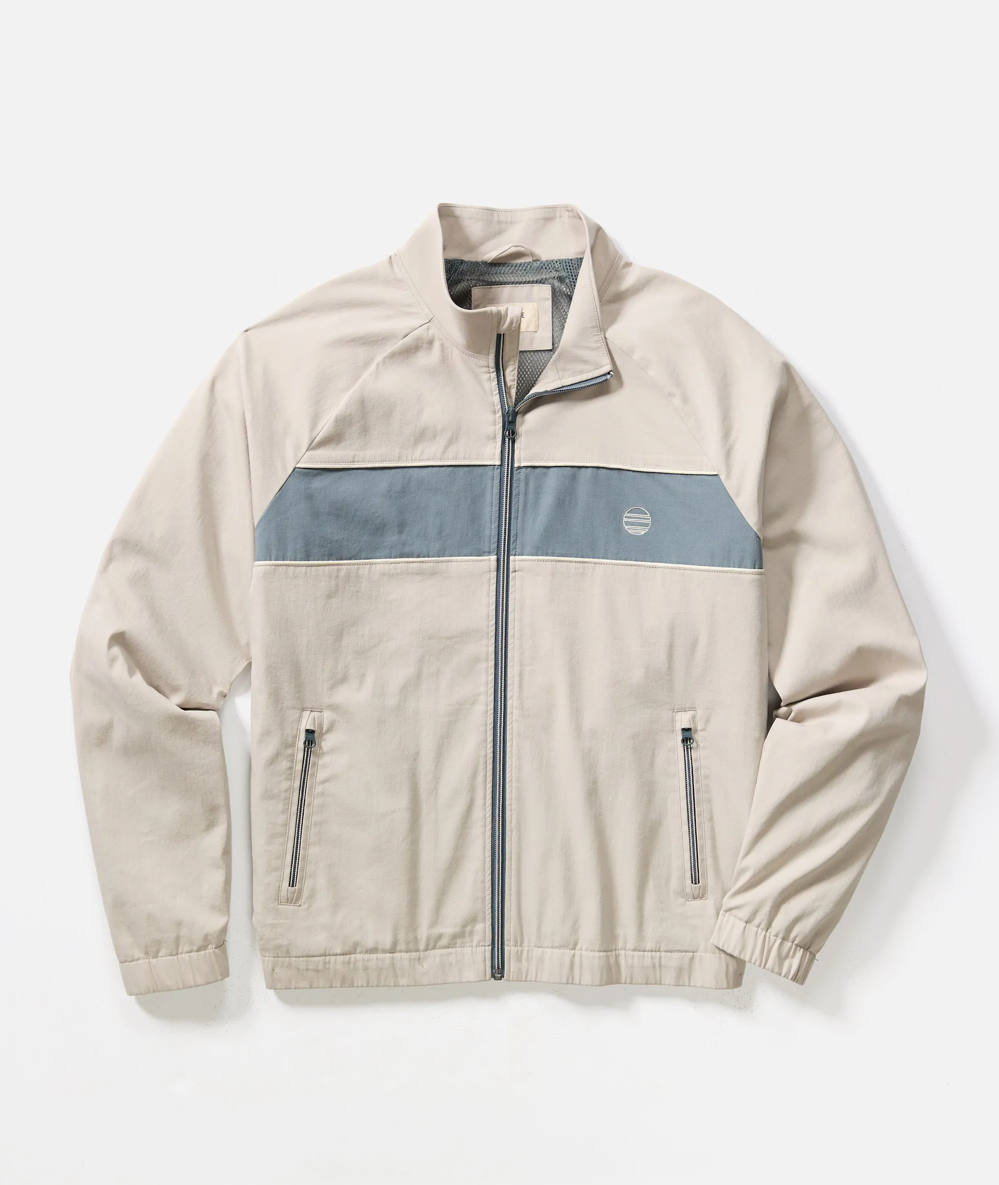 Freeman Windbreaker sold by Marine Layer