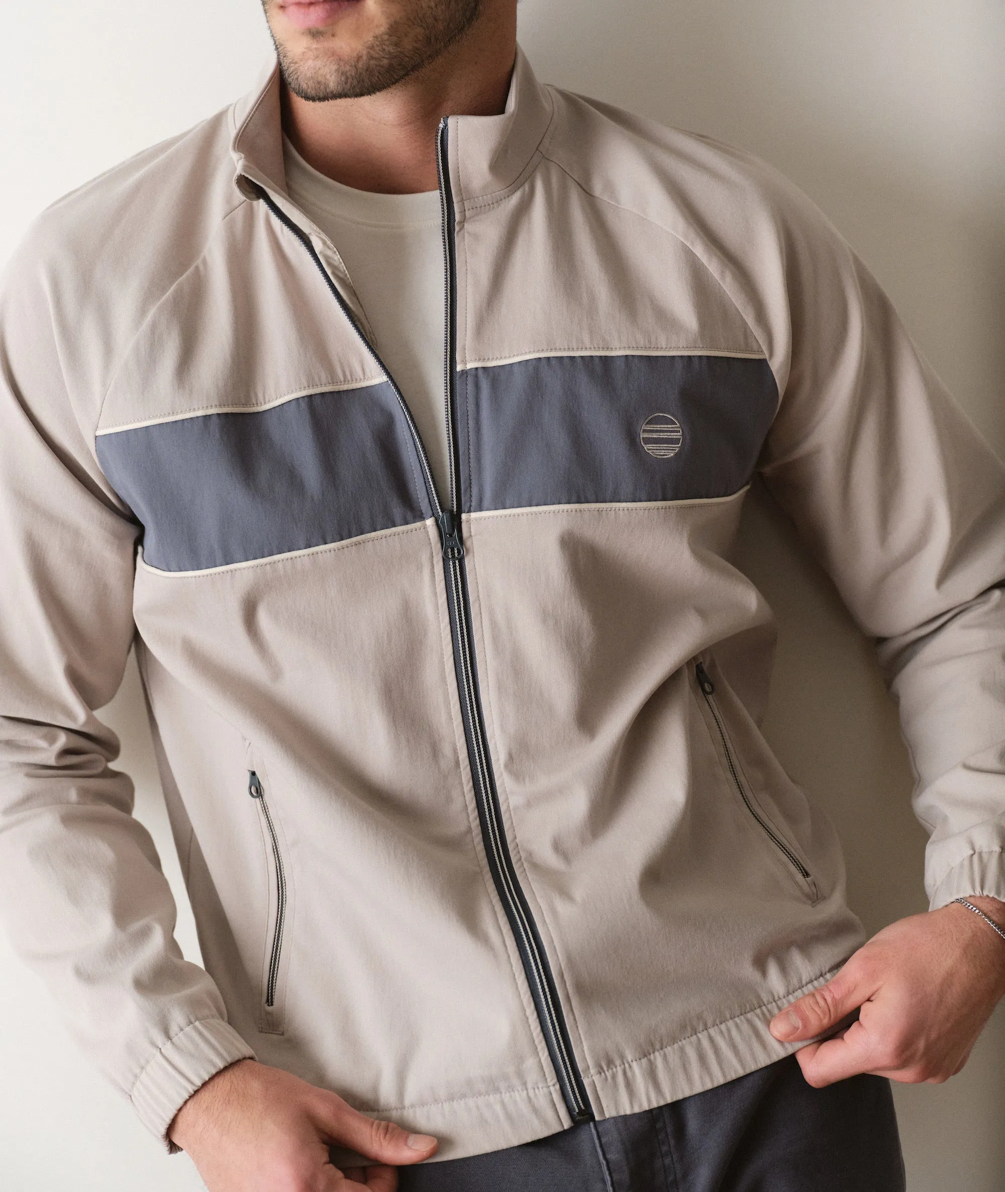 Freeman Windbreaker sold by Marine Layer product image thumbnail 5
