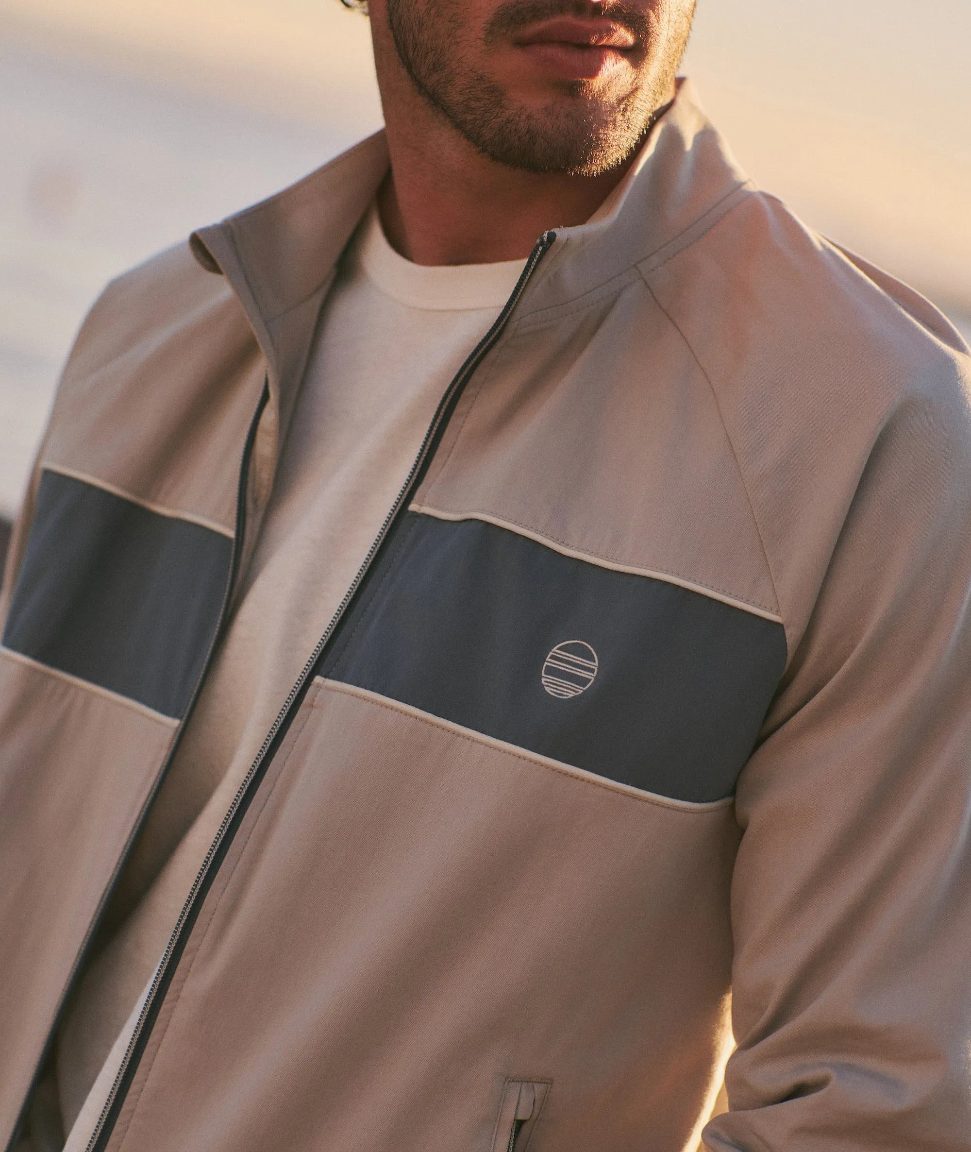 Freeman Windbreaker sold by Marine Layer product image thumbnail 3
