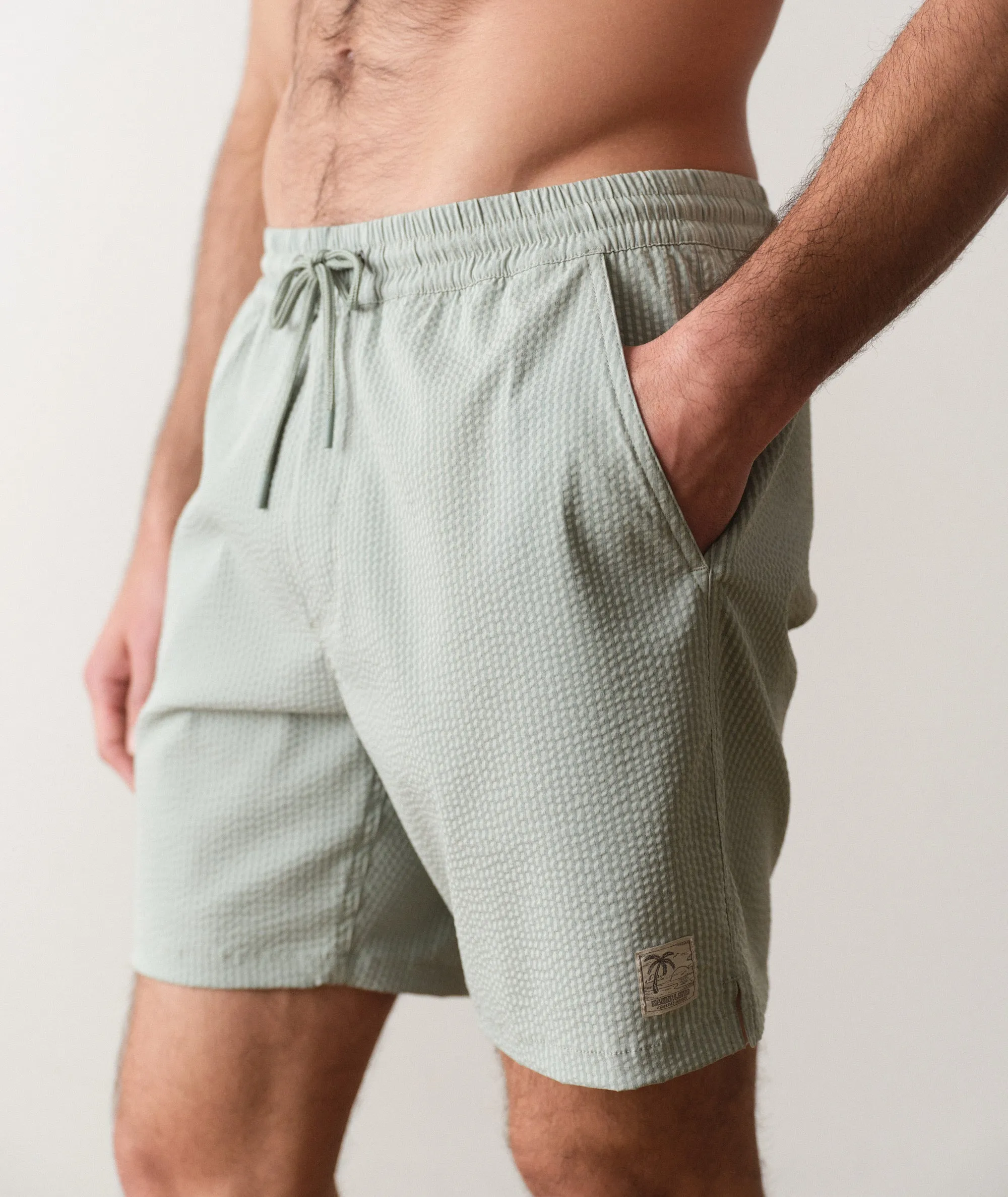 6" Lined Sport & Swim Short sold by Marine Layer product image thumbnail 3