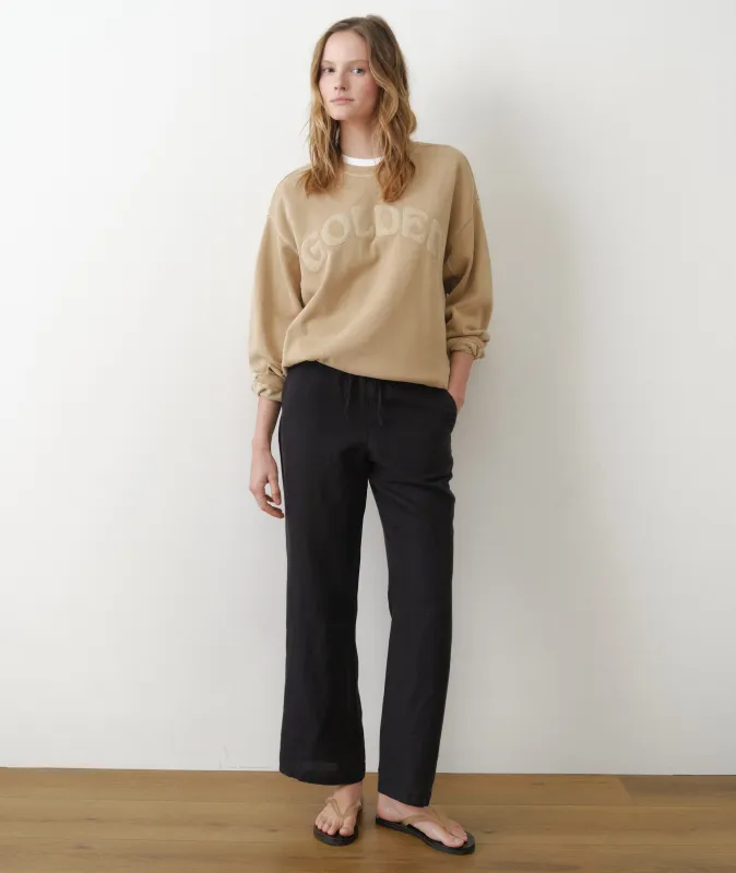 Linen Drawstring Pant made by Marine Layer