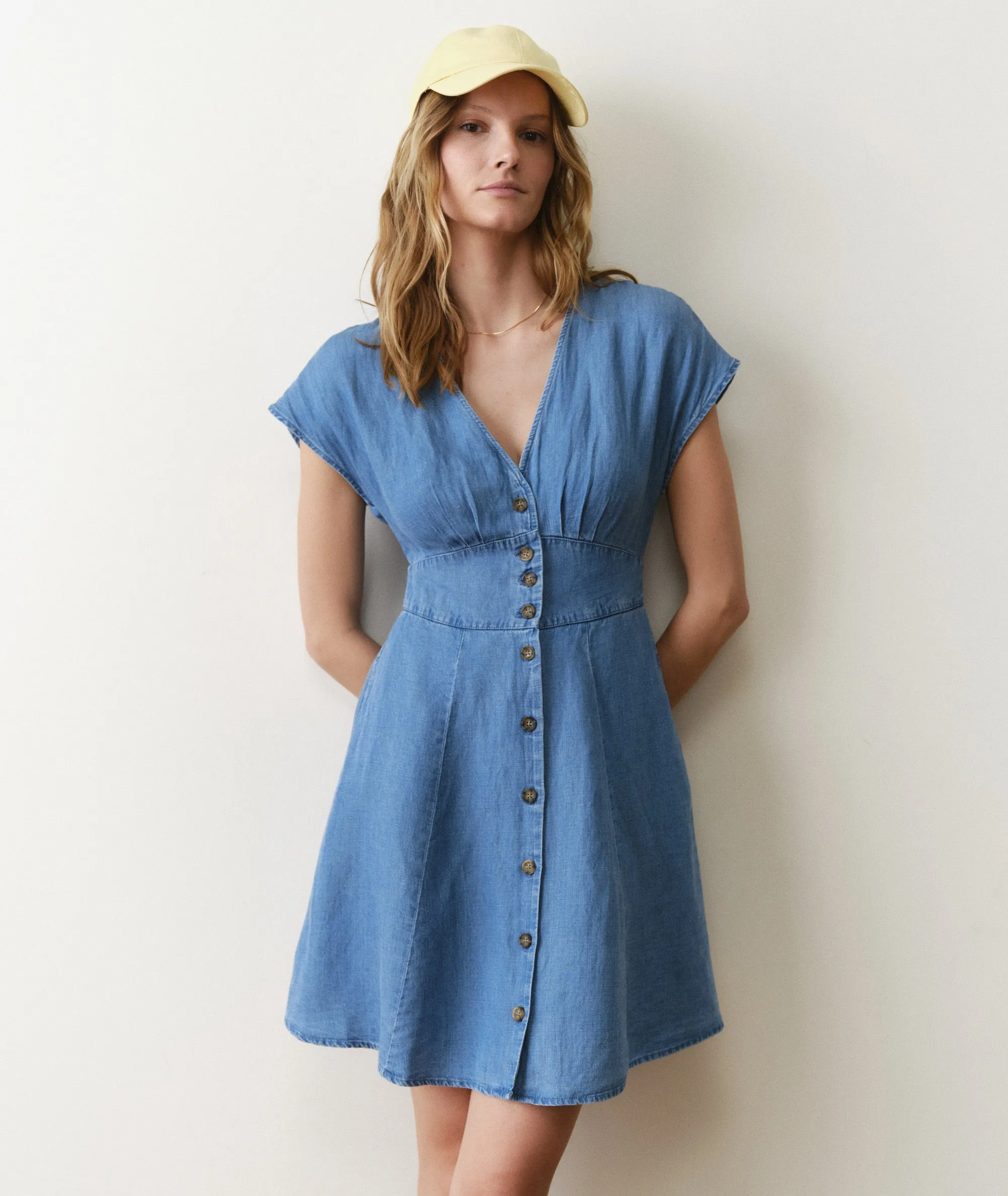 Camila Mini Dress sold by Marine Layer