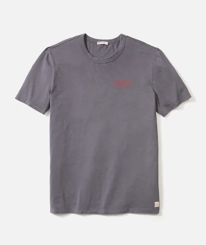 Signature Crew Graphic Tee sold by Marine Layer