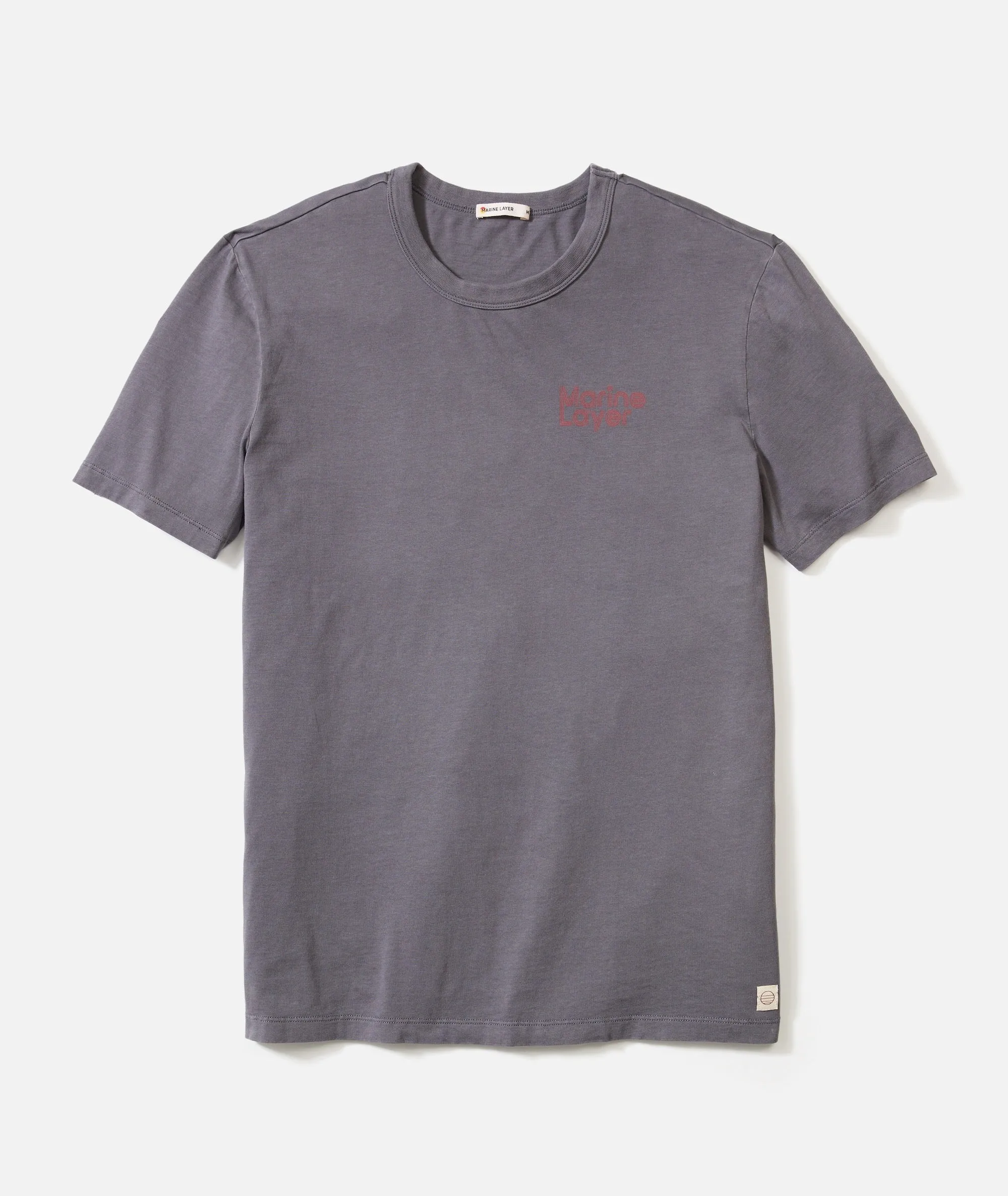 Signature Crew Graphic Tee sold by Marine Layer