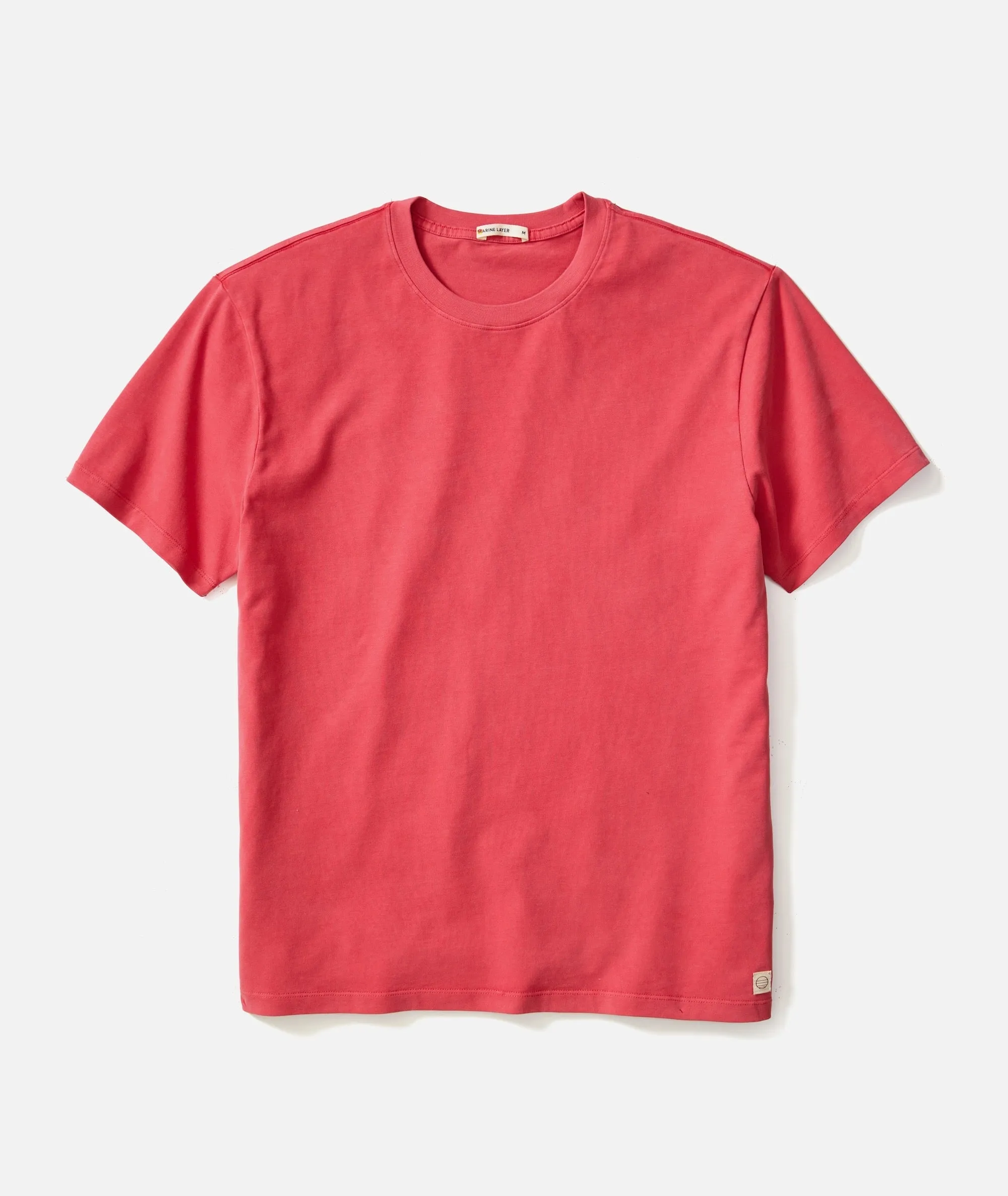 Men's Luxe 250 Tee in Baked Apple sold by Marine Layer