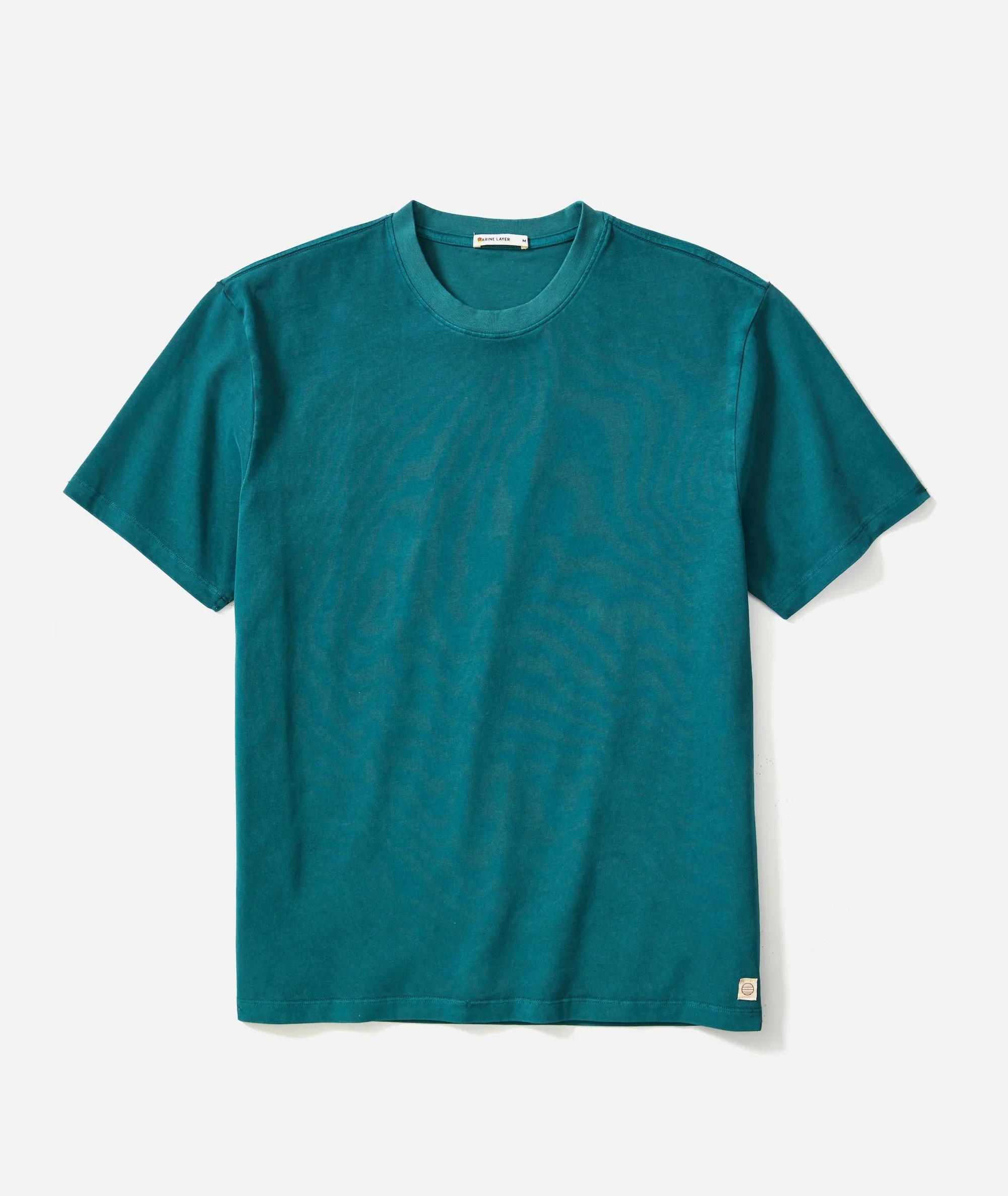Men's Luxe 250 Tee in Rainforest sold by Marine Layer