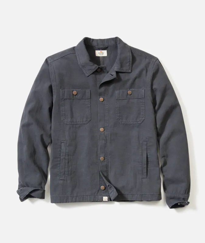 Patrick Canvas Jacket made by Marine Layer