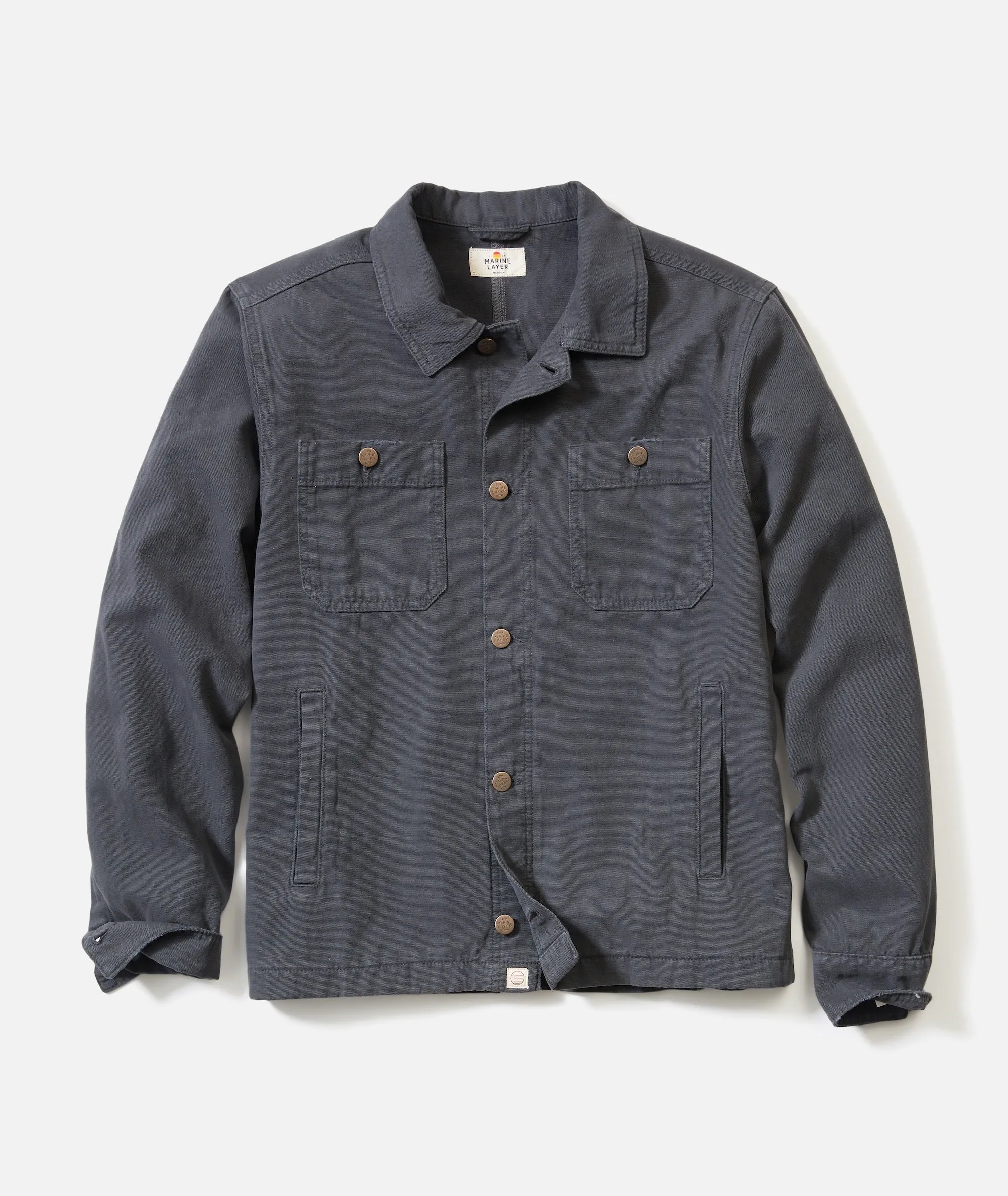 Patrick Canvas Jacket sold by Marine Layer