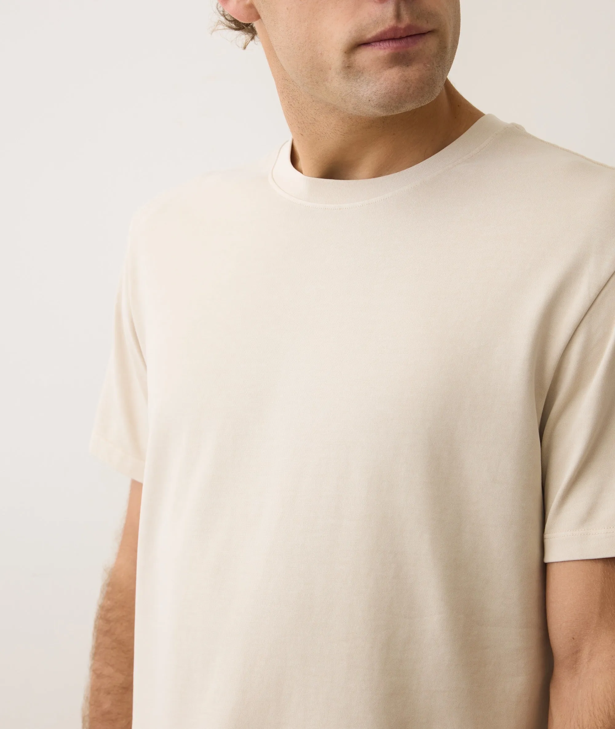 Luxe 250 Relaxed Tee sold by Marine Layer product image thumbnail 5