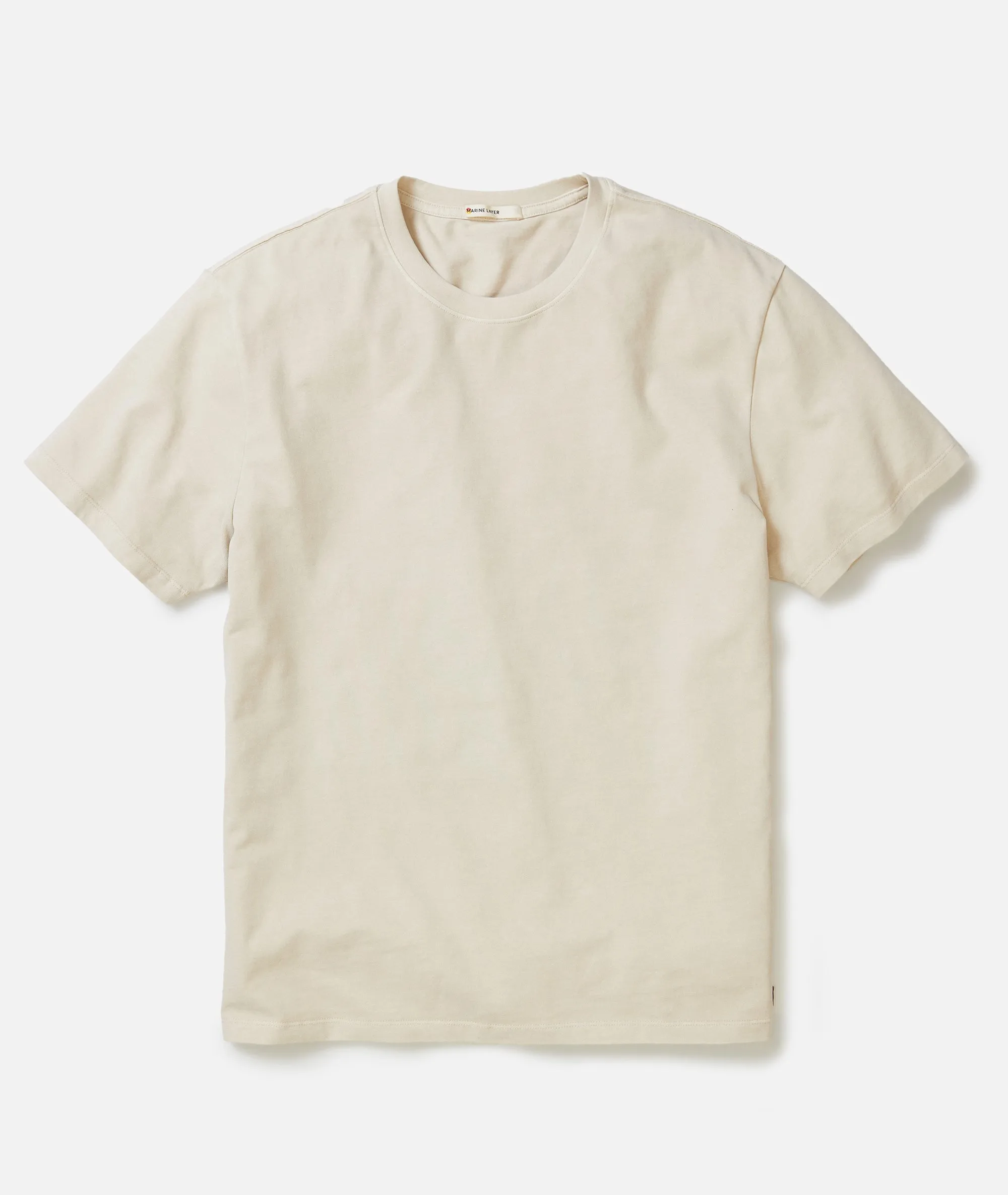 Luxe 250 Relaxed Tee sold by Marine Layer