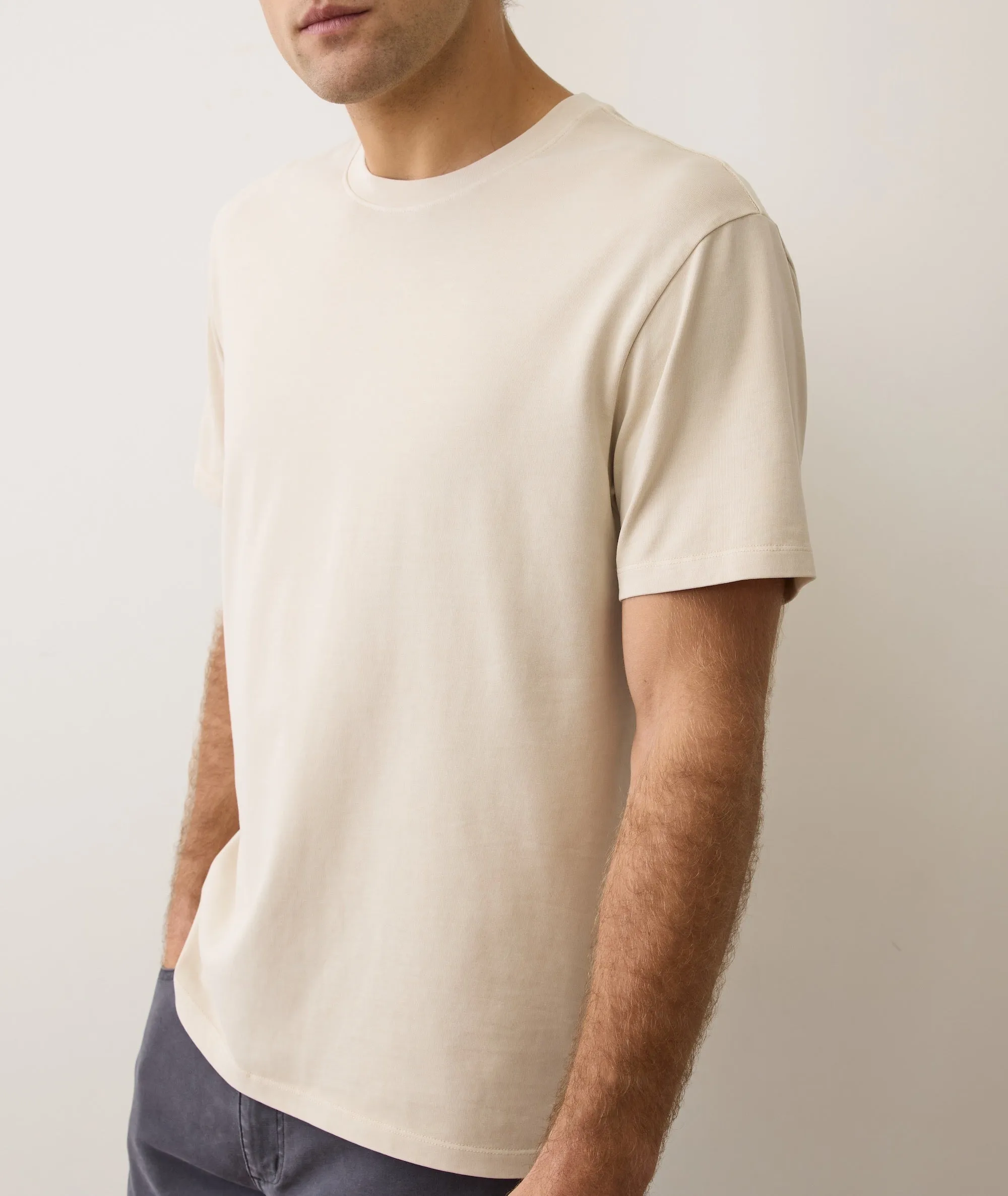 Luxe 250 Relaxed Tee sold by Marine Layer product image thumbnail 3