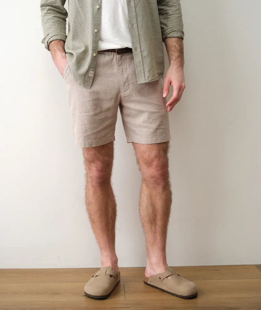 7" Saturday Hemp Chino Short sold by Marine Layer product image thumbnail 4