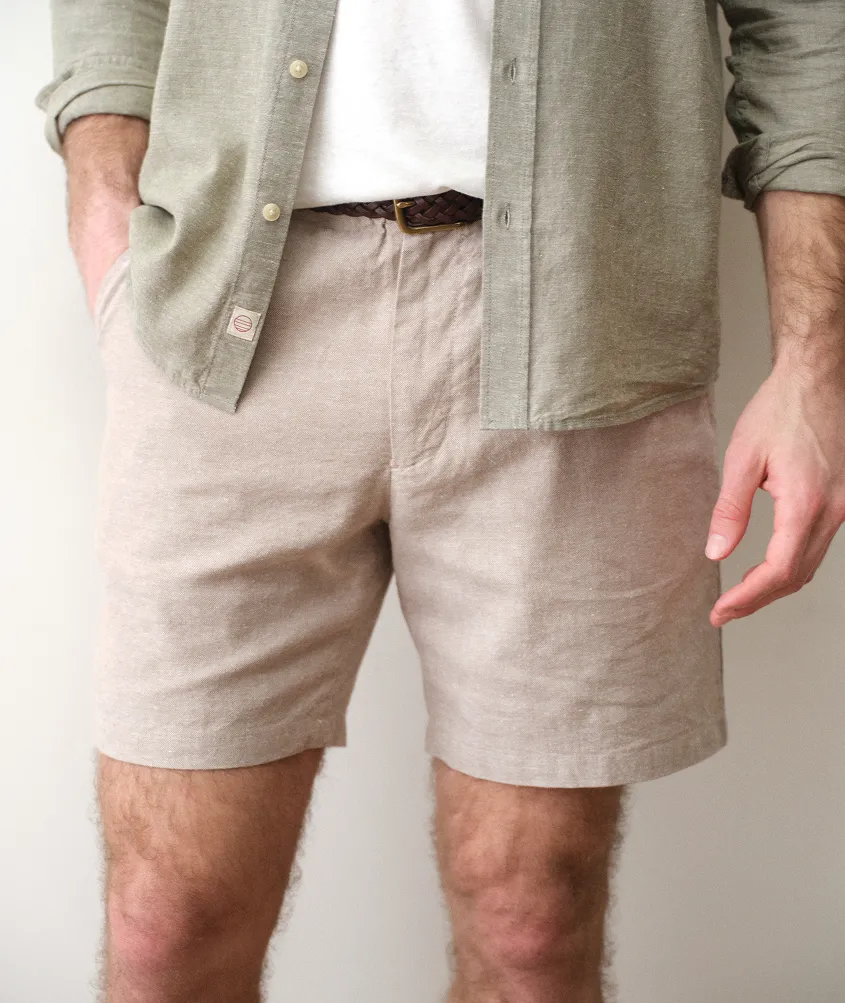 7" Saturday Hemp Chino Short sold by Marine Layer product image thumbnail 2
