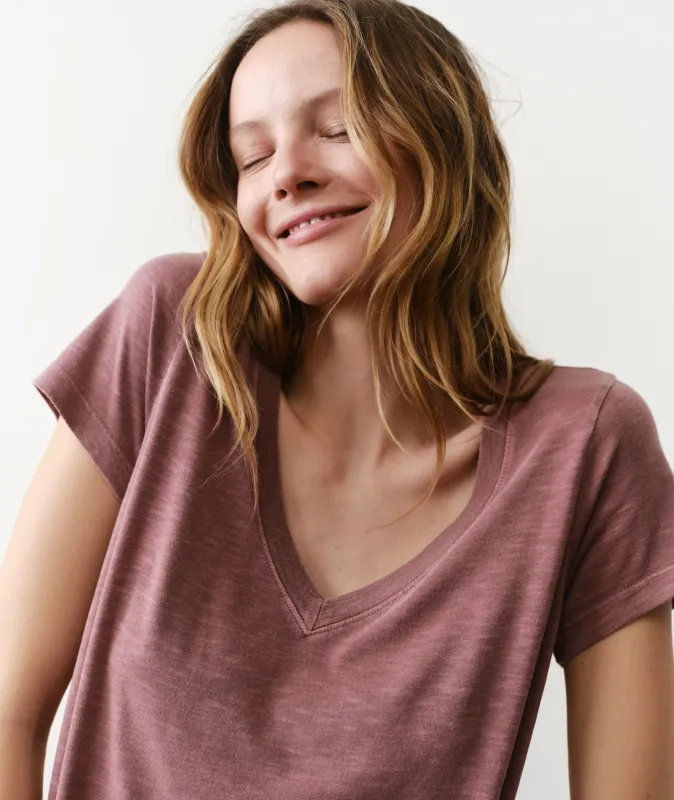 Tried & True V-Neck Tee made by Marine Layer