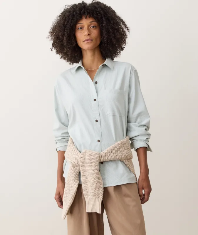 Jane Relaxed California Oxford Shirt made by Marine Layer
