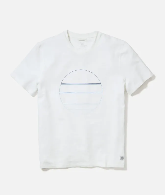 Air Crew Graphic Tee made by Marine Layer