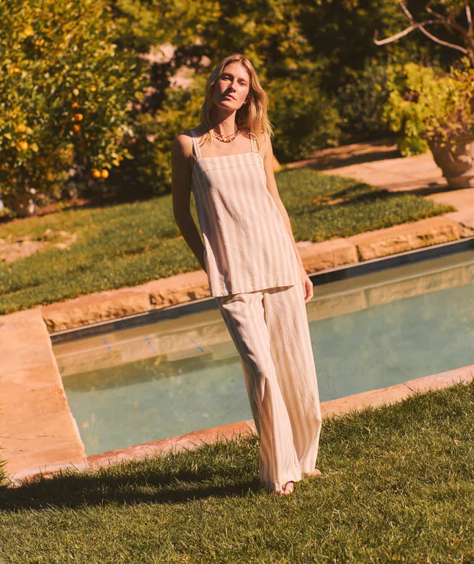 Allison Hemp Trouser made by Marine Layer