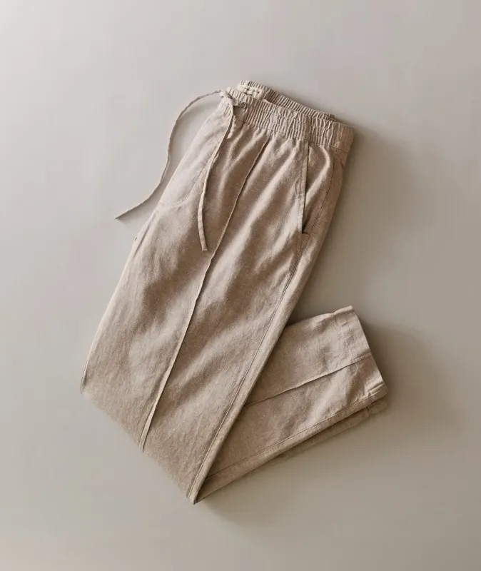 Saturday Hemp Jogger - Slim Straight made by Marine Layer