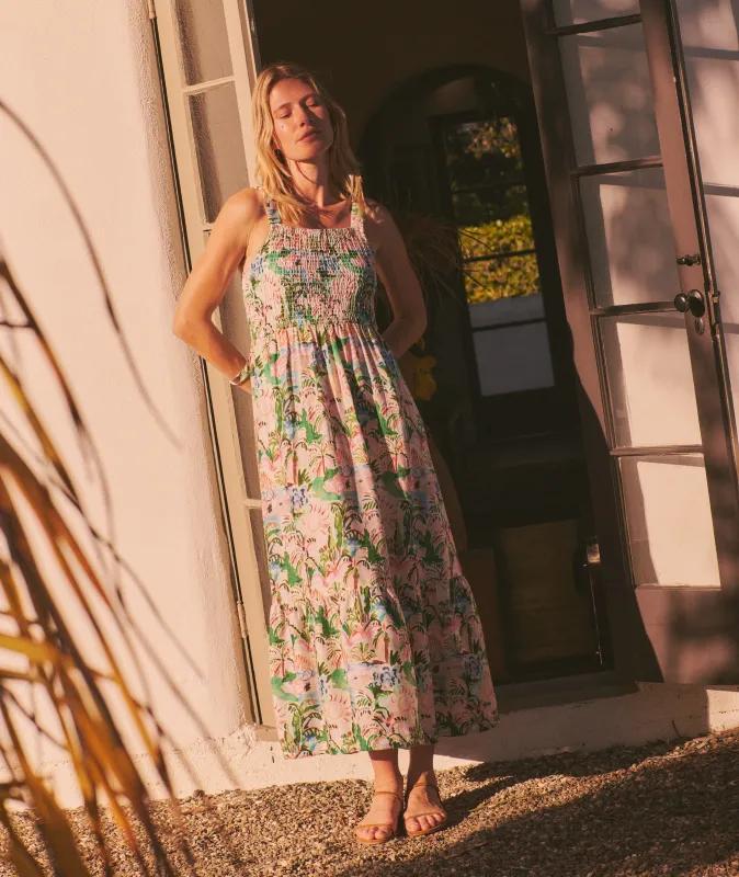 Selene Maxi Dress made by Marine Layer