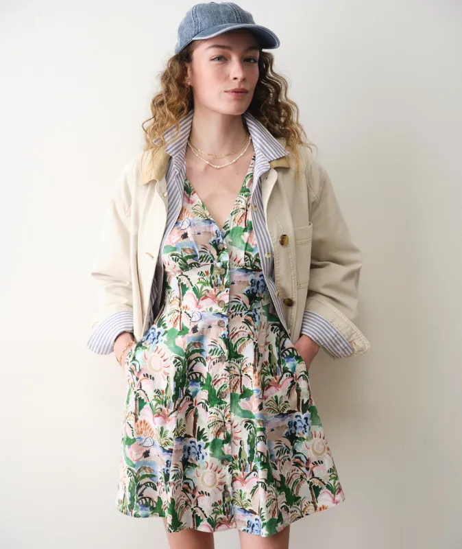 Camila Mini Dress made by Marine Layer