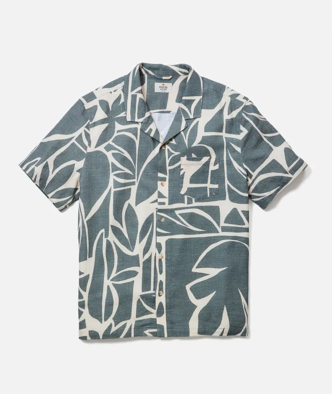 Stretch Selvage Resort Shirt sold by Marine Layer
