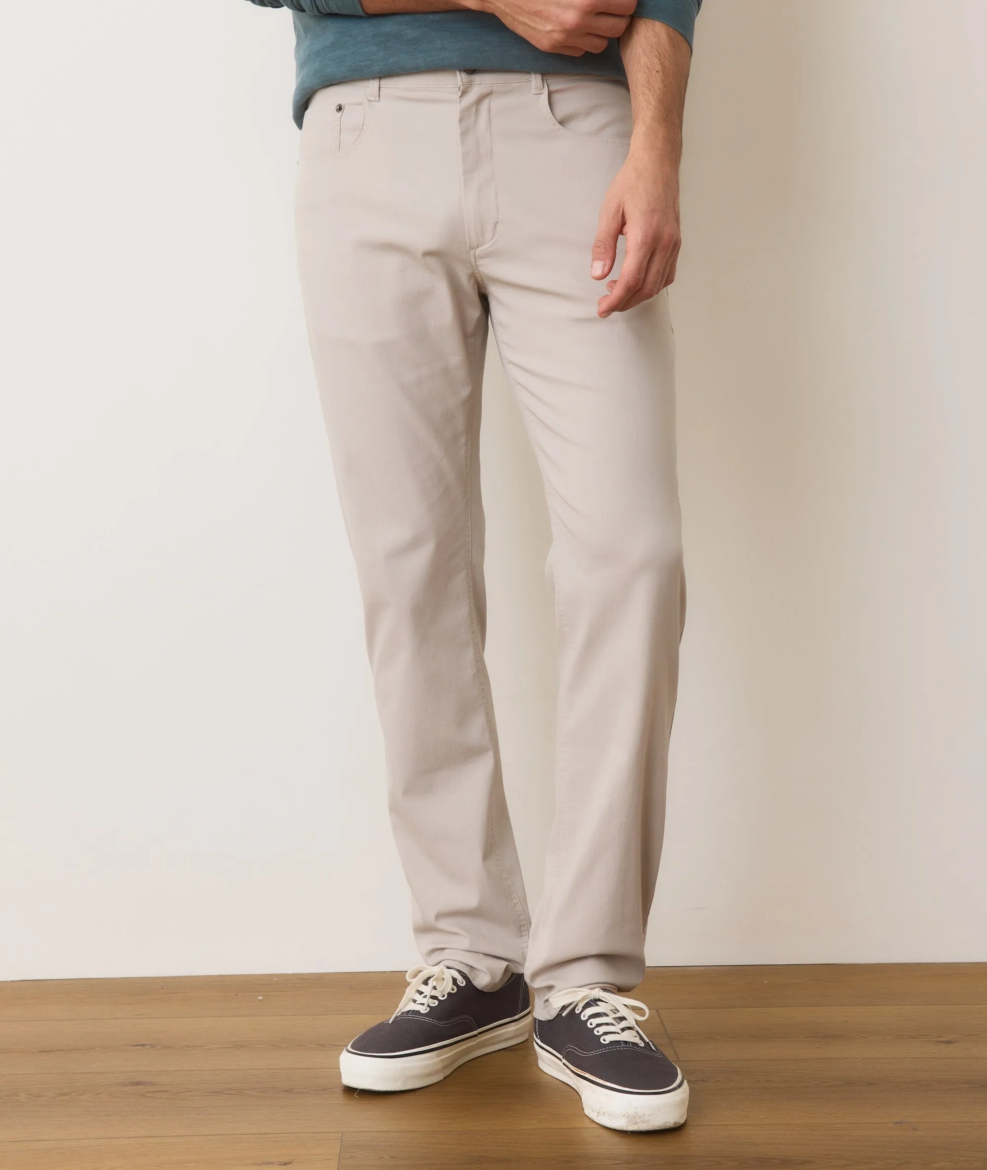 5 Pocket Breeze Slim Straight Pant sold by Marine Layer product image thumbnail 2