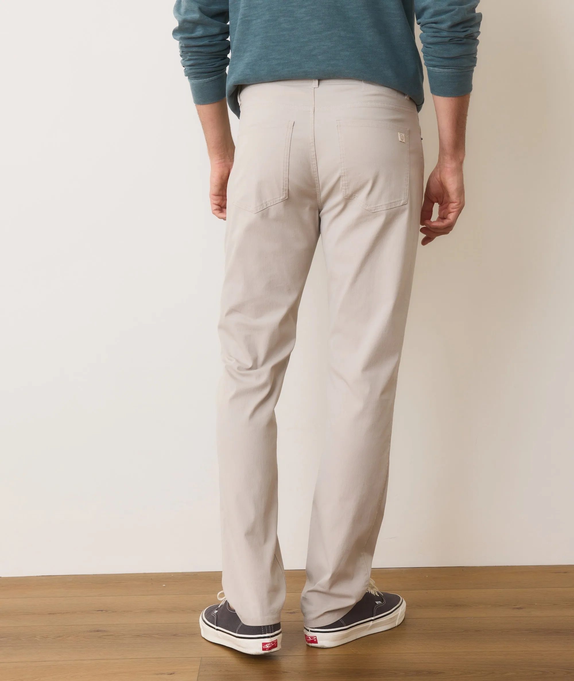 5 Pocket Breeze Slim Straight Pant sold by Marine Layer product image thumbnail 3