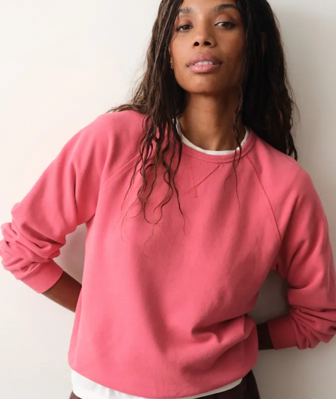Cloud 9 Terry Sweatshirt made by Marine Layer