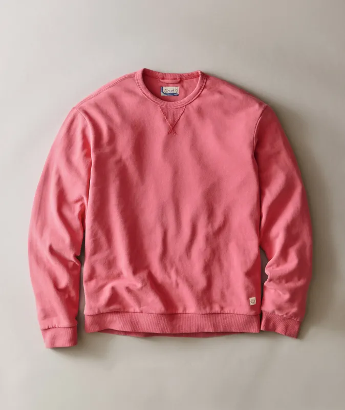 Cloud 9 Terry Relaxed Crewneck made by Marine Layer