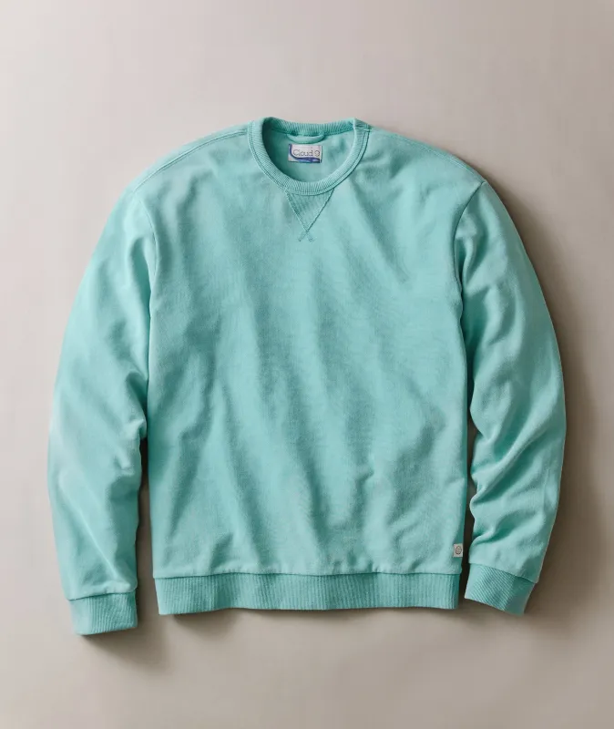 Cloud 9 Terry Relaxed Crewneck made by Marine Layer