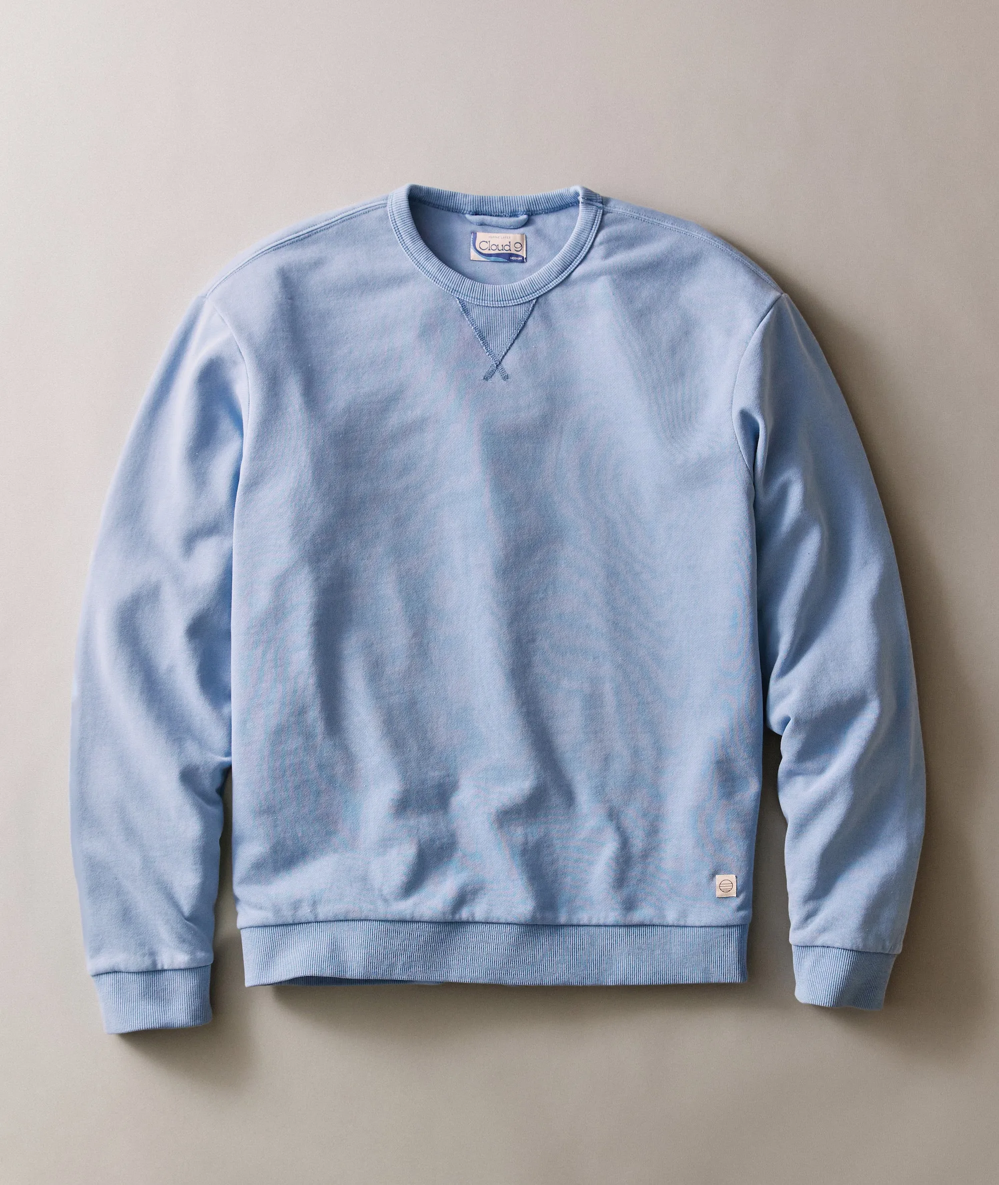 Cloud 9 Terry Relaxed Crewneck sold by Marine Layer