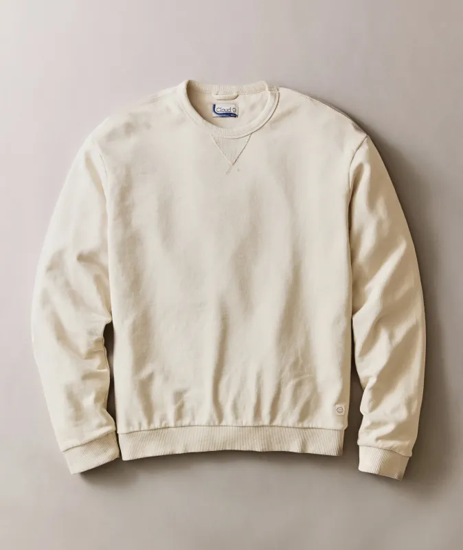 Cloud 9 Terry Relaxed Crewneck made by Marine Layer