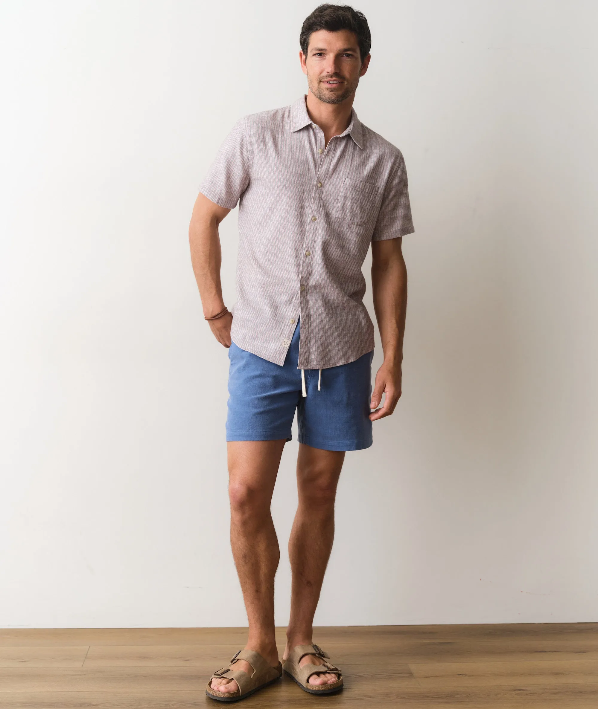 6" Saturday Beach Short sold by Marine Layer product image thumbnail 4