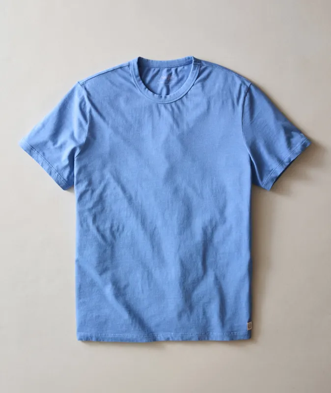 Signature Sea Change Crew Tee made by Marine Layer