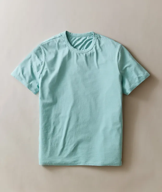 Signature Sea Change Crew Tee made by Marine Layer