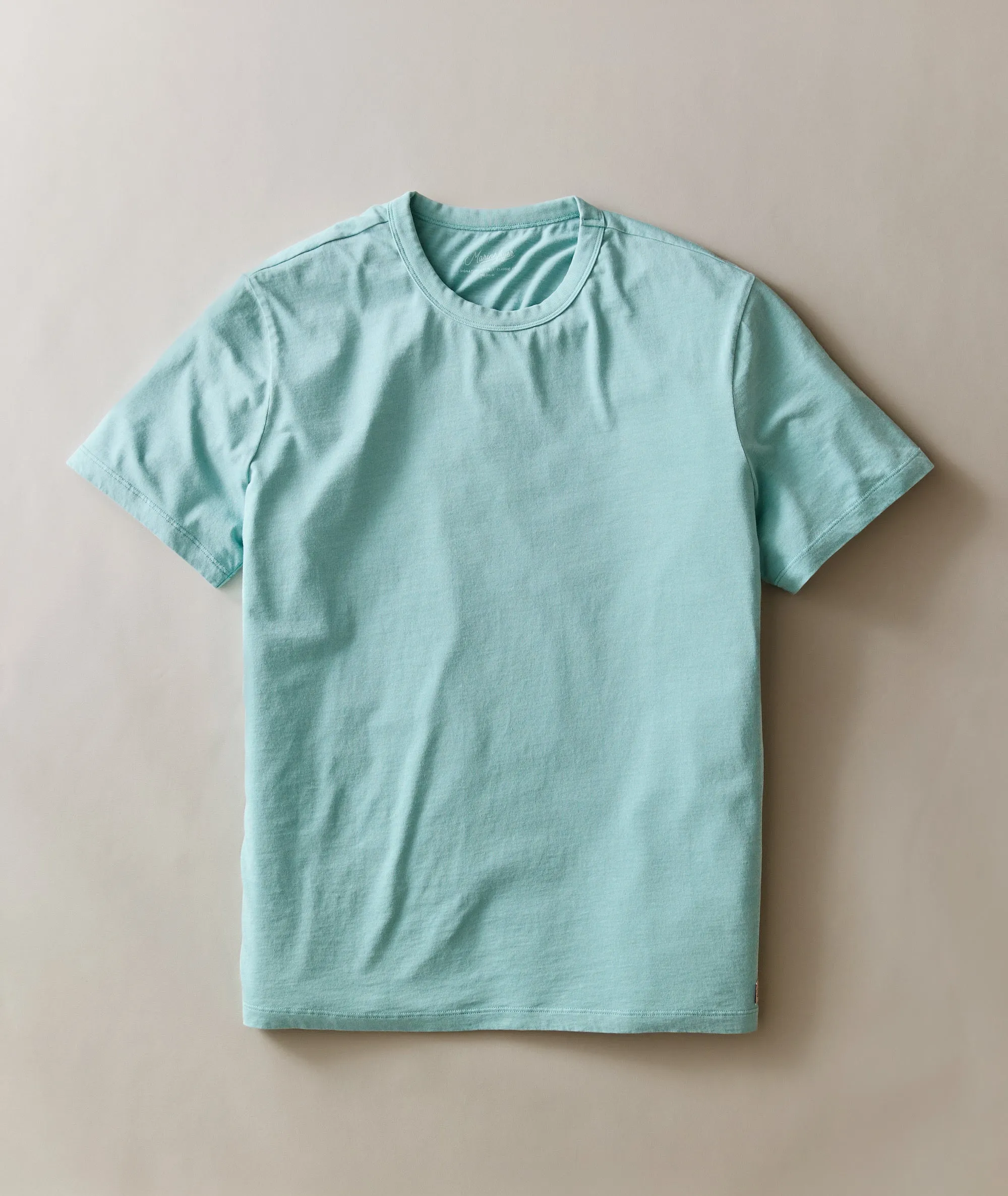 Signature Sea Change Crew Tee sold by Marine Layer