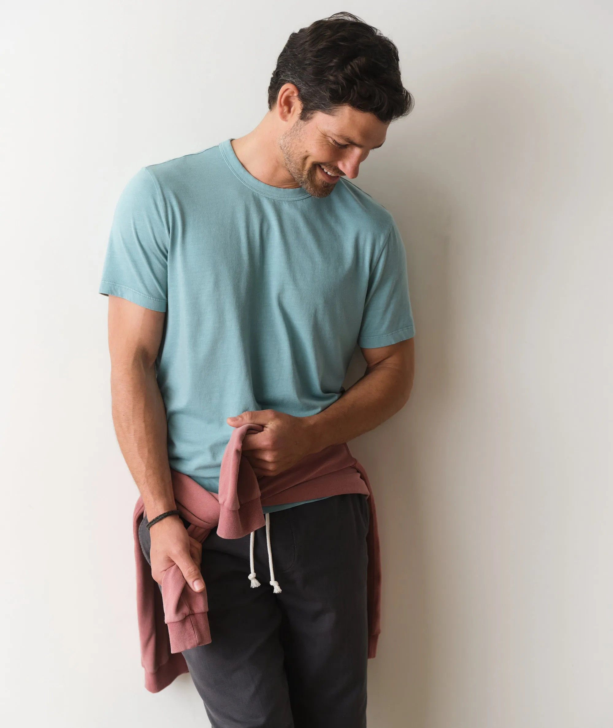Signature Sea Change Crew Tee sold by Marine Layer product image thumbnail 3
