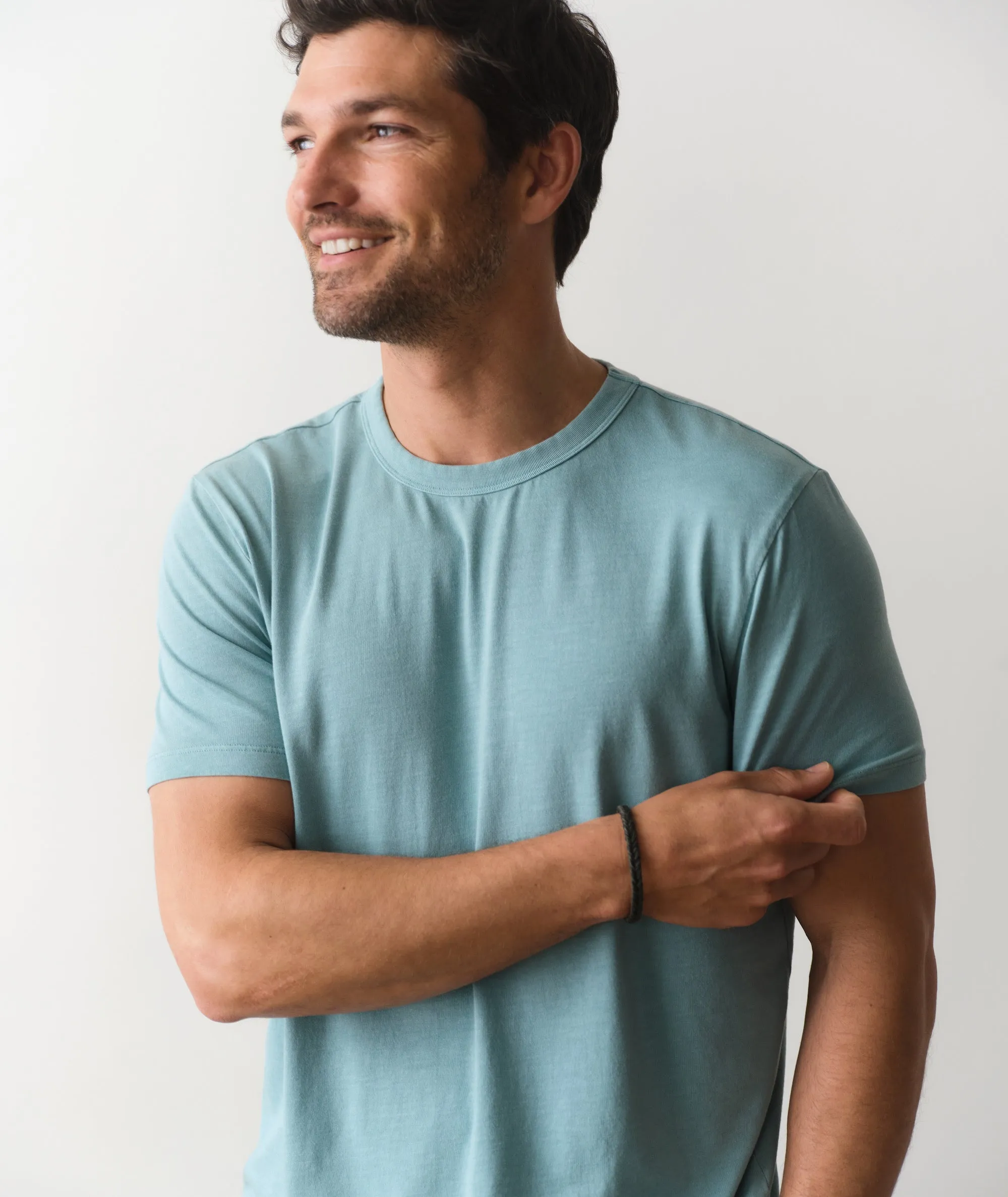 Signature Sea Change Crew Tee sold by Marine Layer product image thumbnail 4