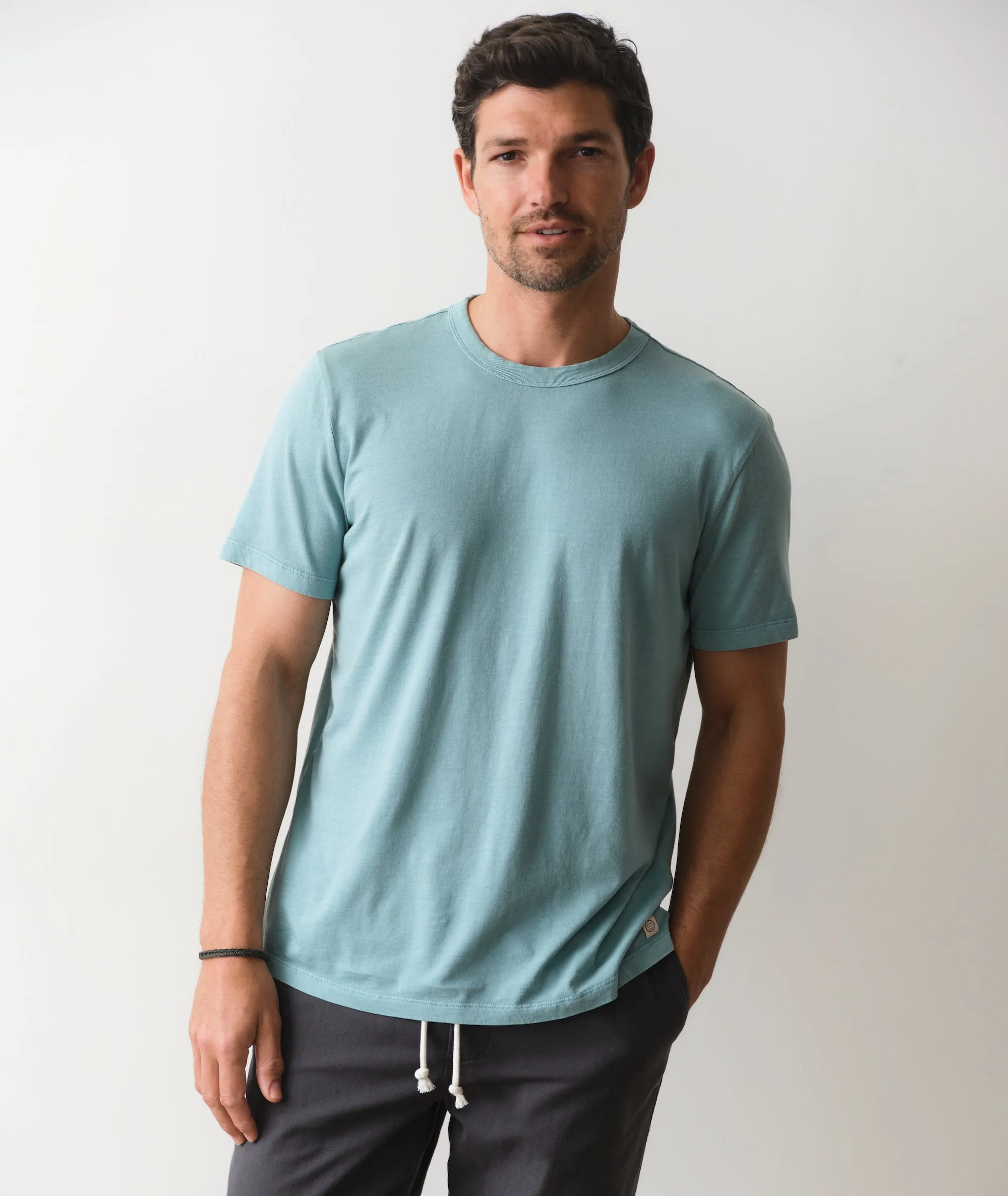 Signature Sea Change Crew Tee sold by Marine Layer product image thumbnail 2