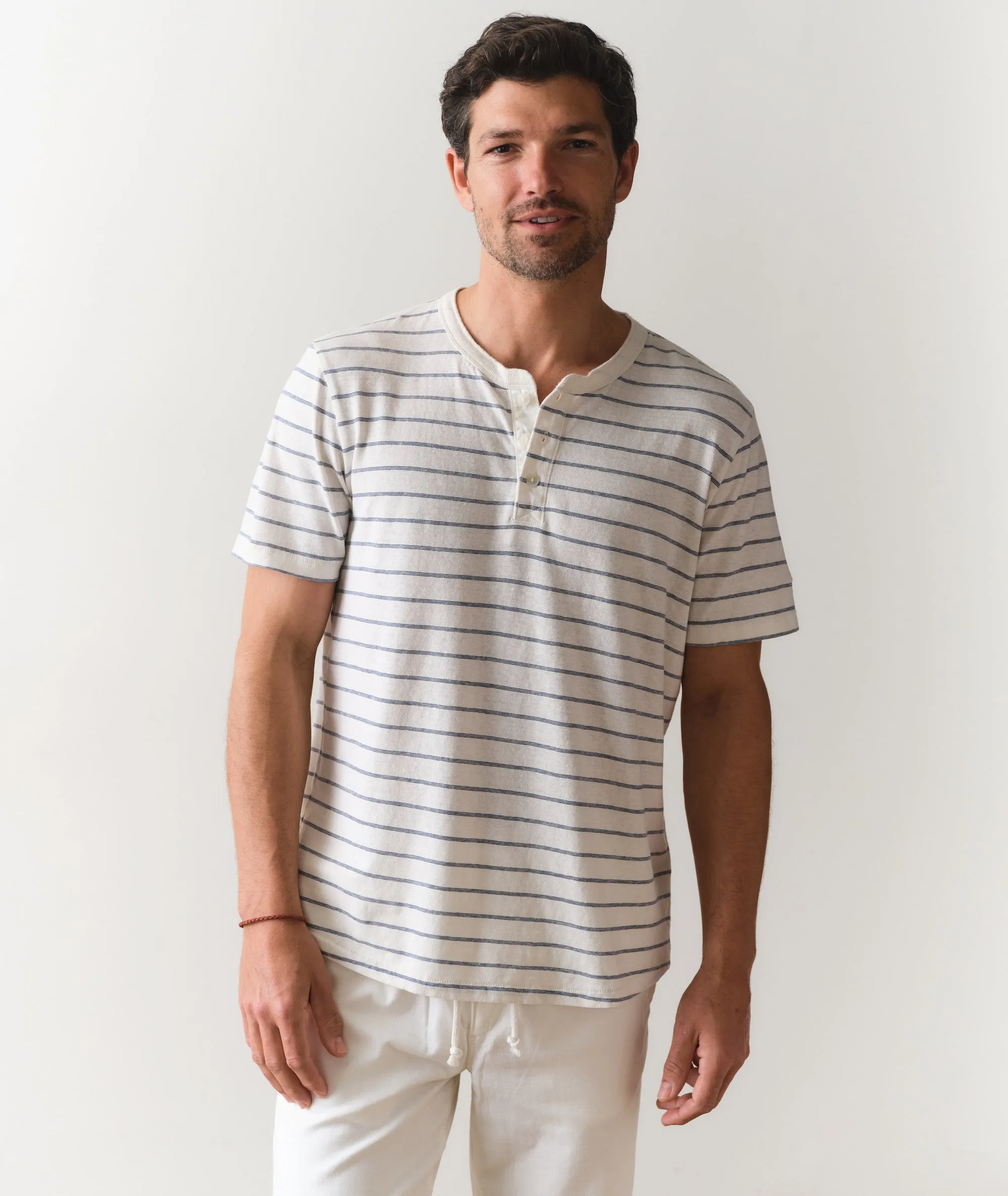 Hemp Cotton Henley sold by Marine Layer product image thumbnail 3