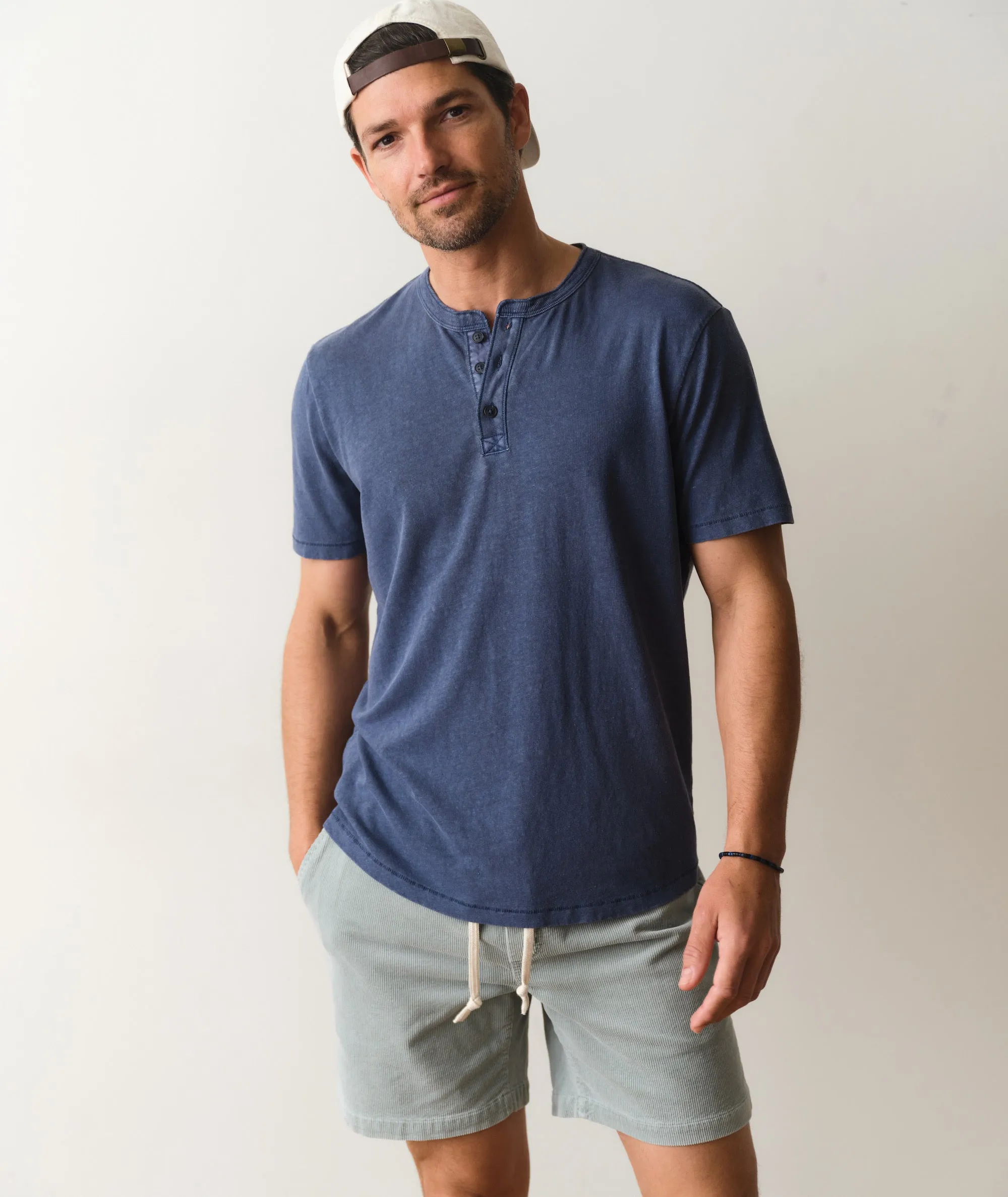 Hemp Cotton Henley sold by Marine Layer product image thumbnail 2