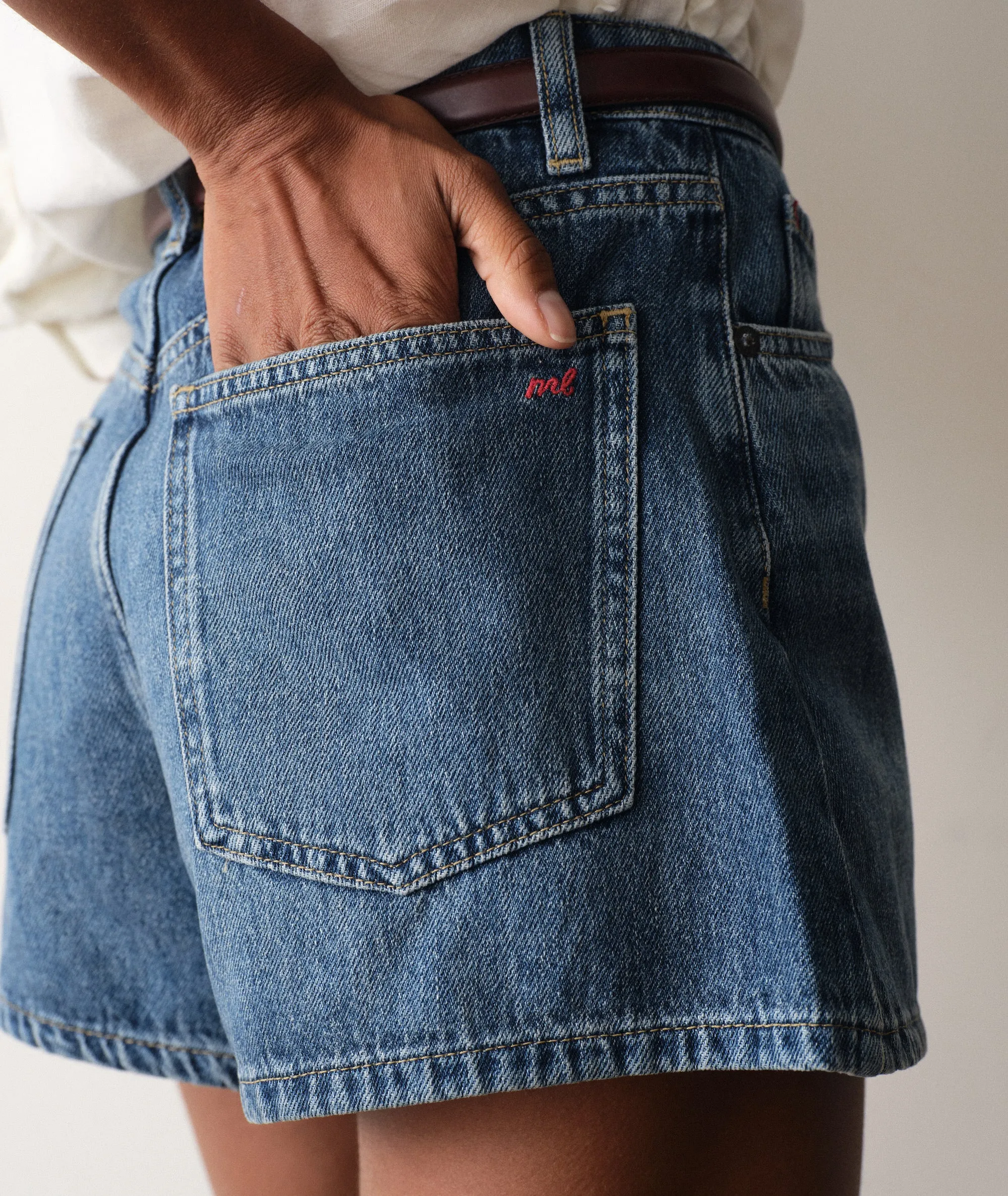 90s Denim Short sold by Marine Layer product image thumbnail 3