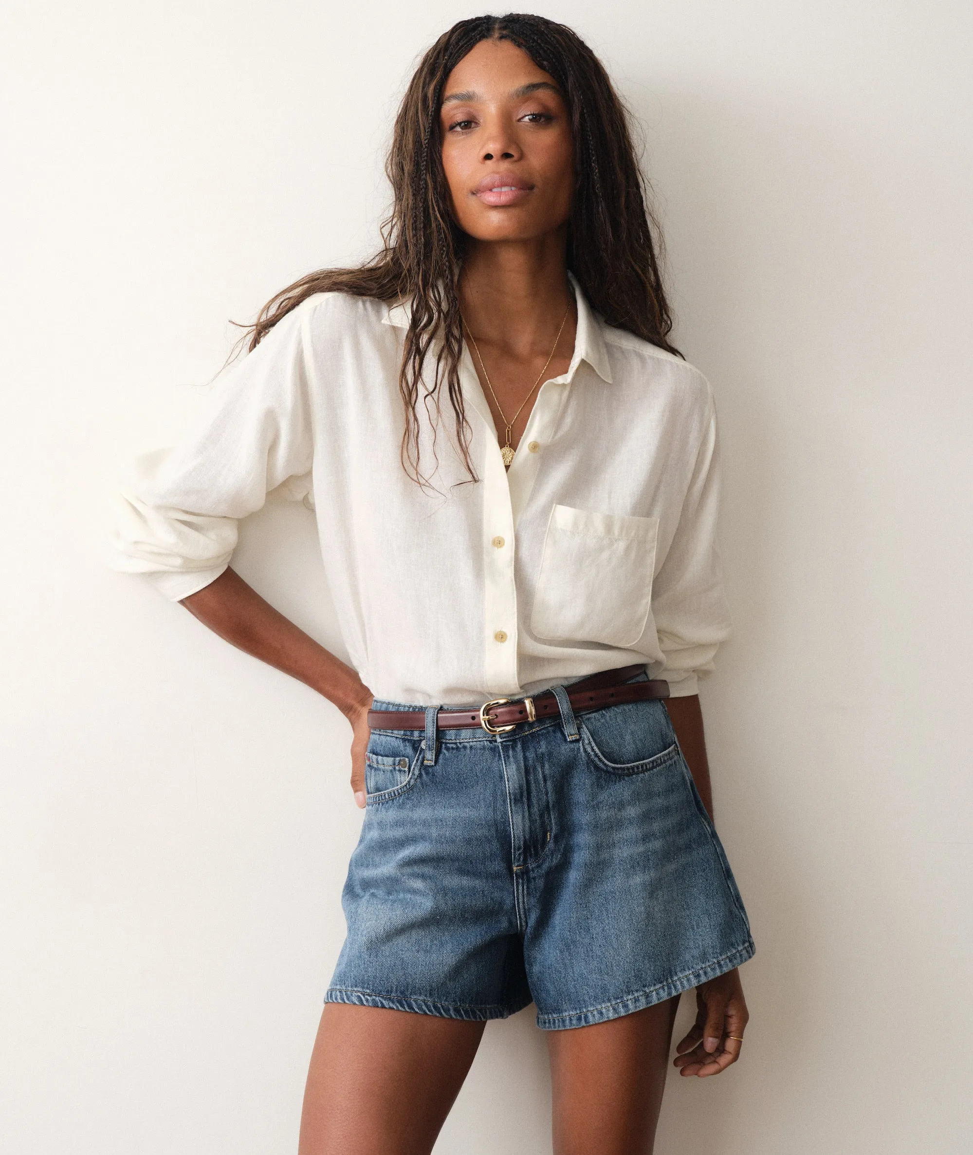 90s Denim Short sold by Marine Layer