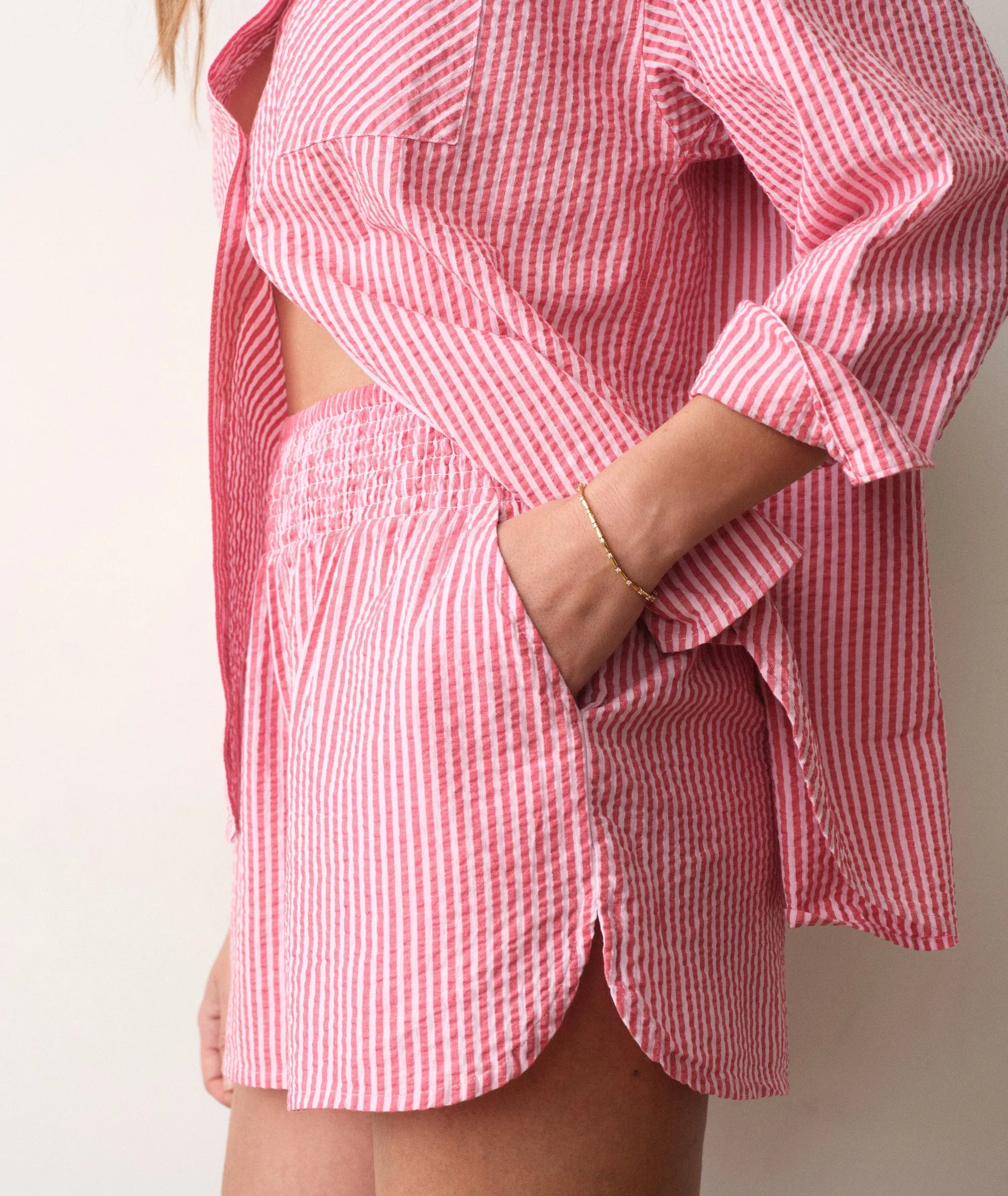 Isla Seersucker Short sold by Marine Layer product image thumbnail 2