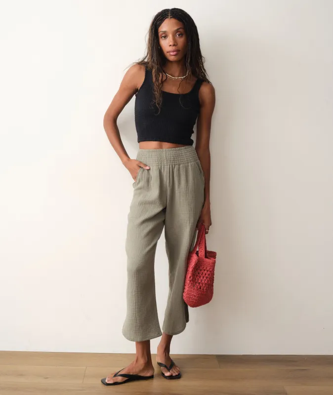 Cali Double Cloth Pant made by Marine Layer