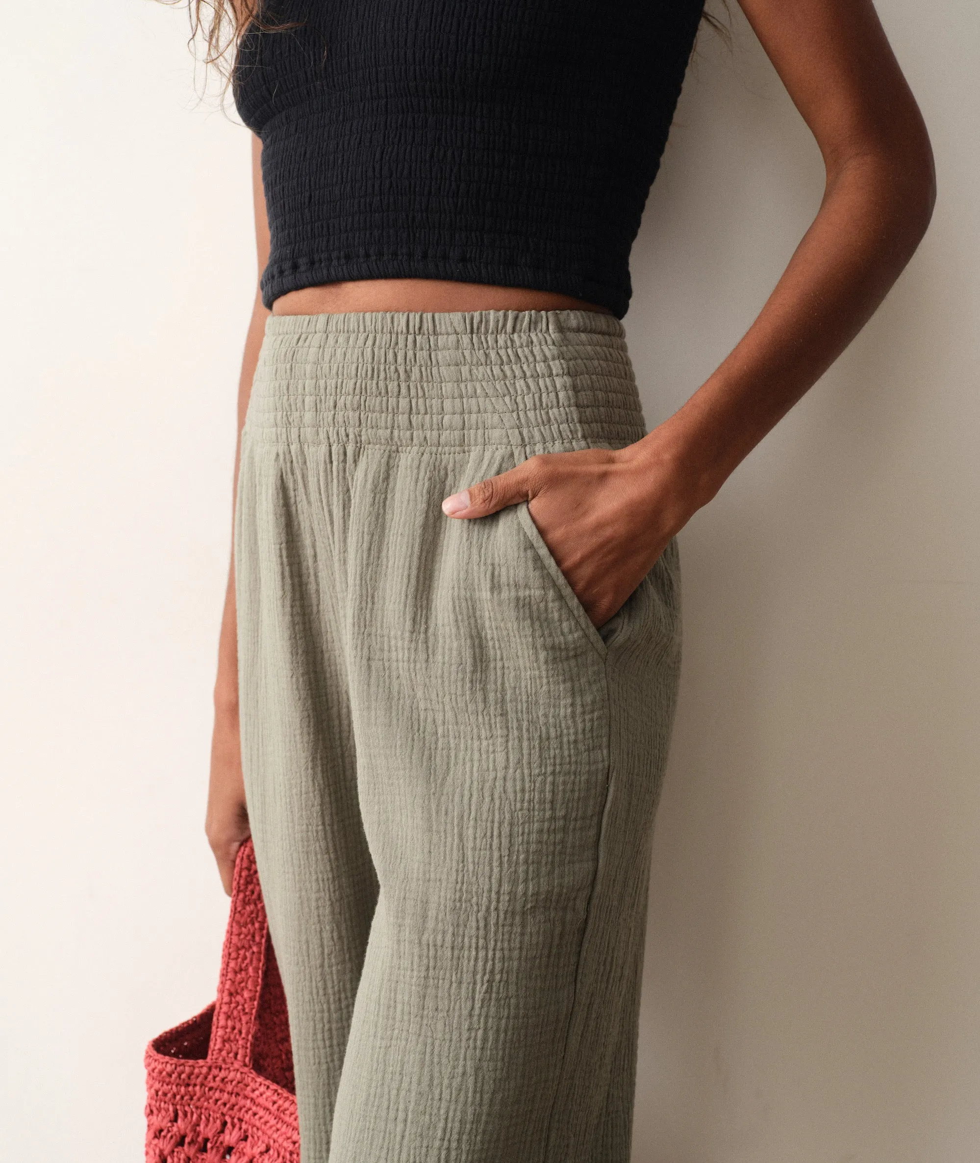 Cali Double Cloth Pant sold by Marine Layer product image thumbnail 4